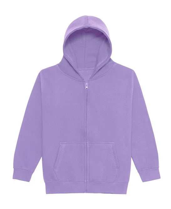Kids Fashion Zip Hoodie