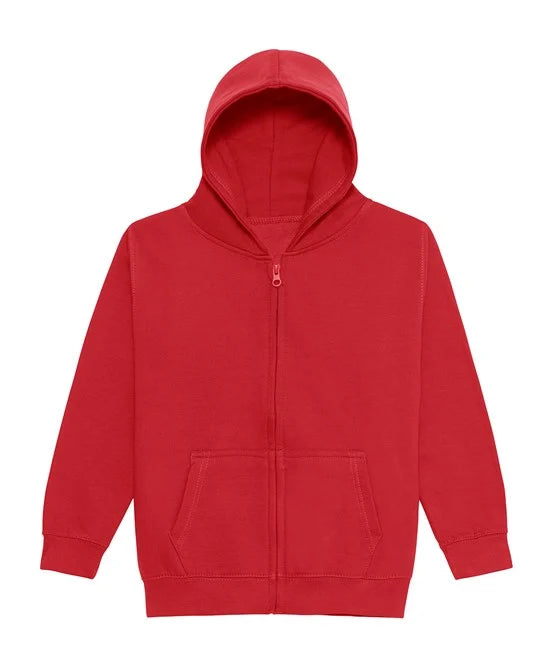 Kids Fashion Zip Hoodie