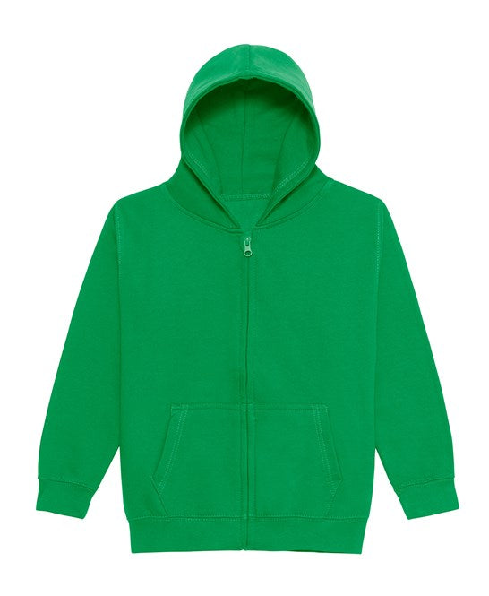 Kids Fashion Zip Hoodie