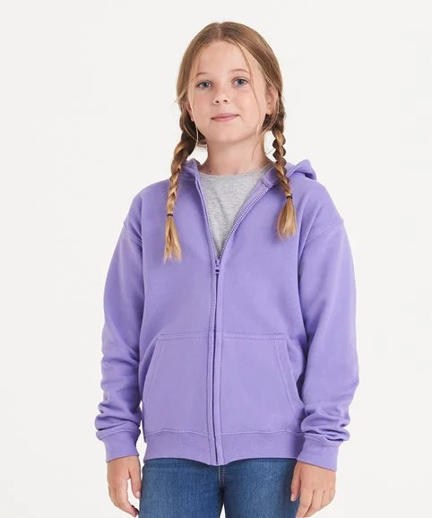 Kids Fashion Zip Hoodie