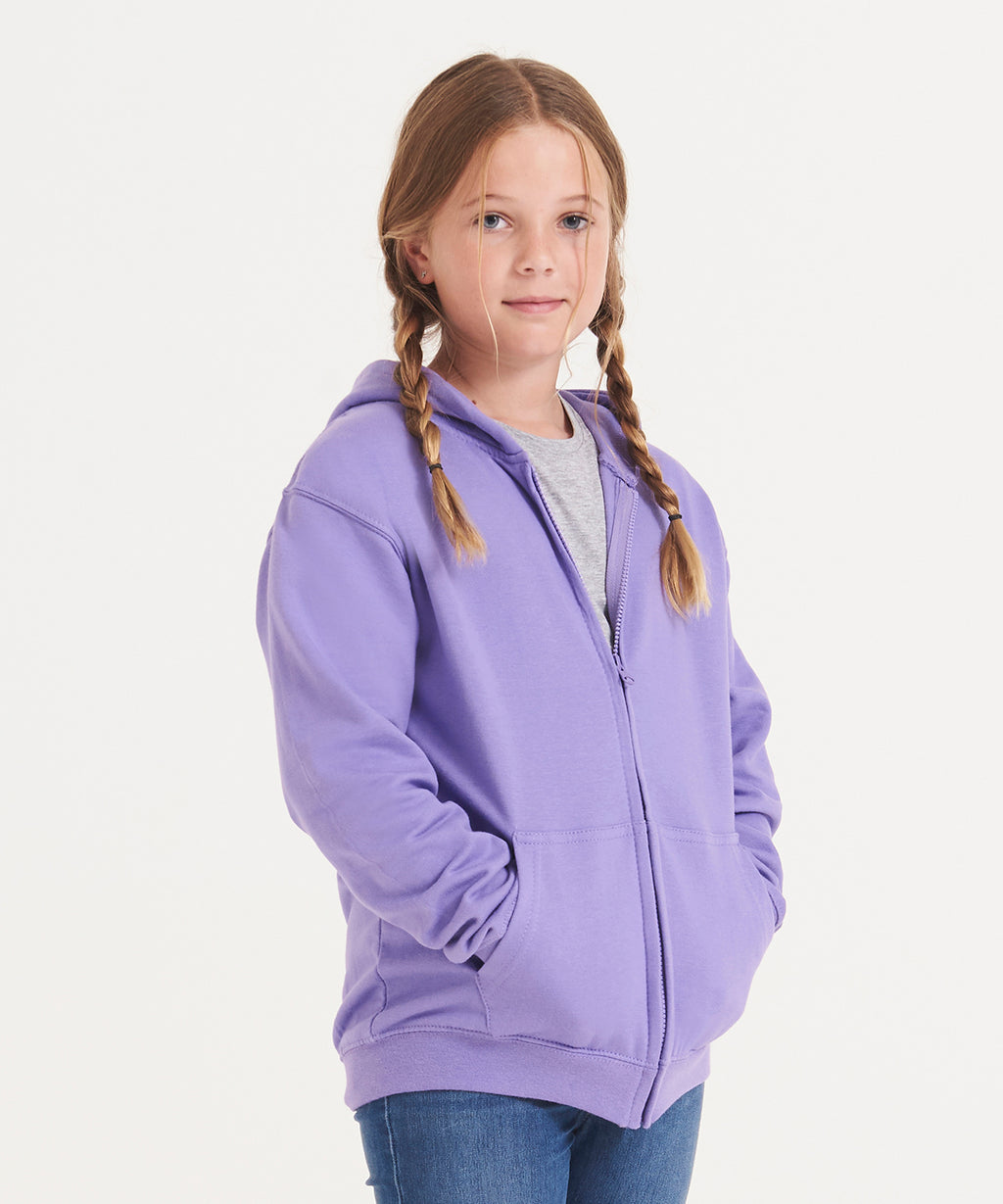 Kids Fashion Zip Hoodie