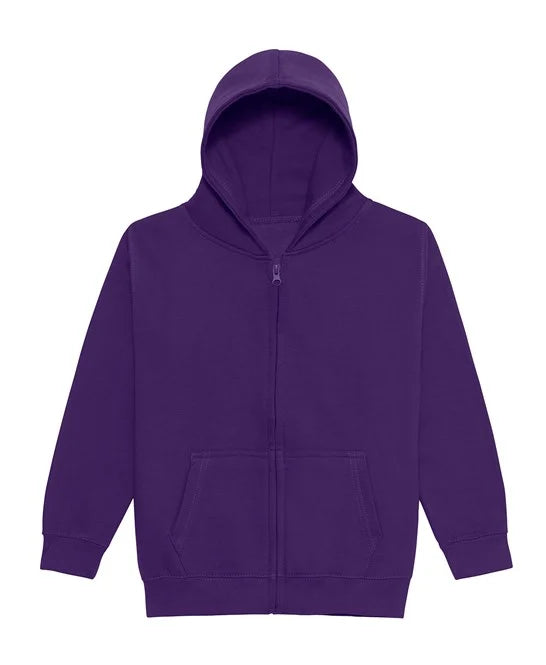 Kids Fashion Zip Hoodie