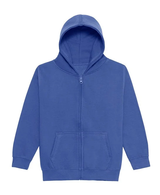 Kids Fashion Zip Hoodie