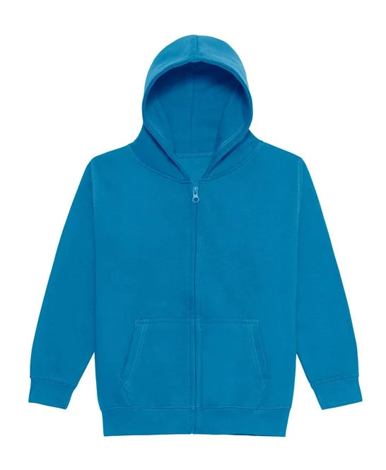 Kids Fashion Zip Hoodie