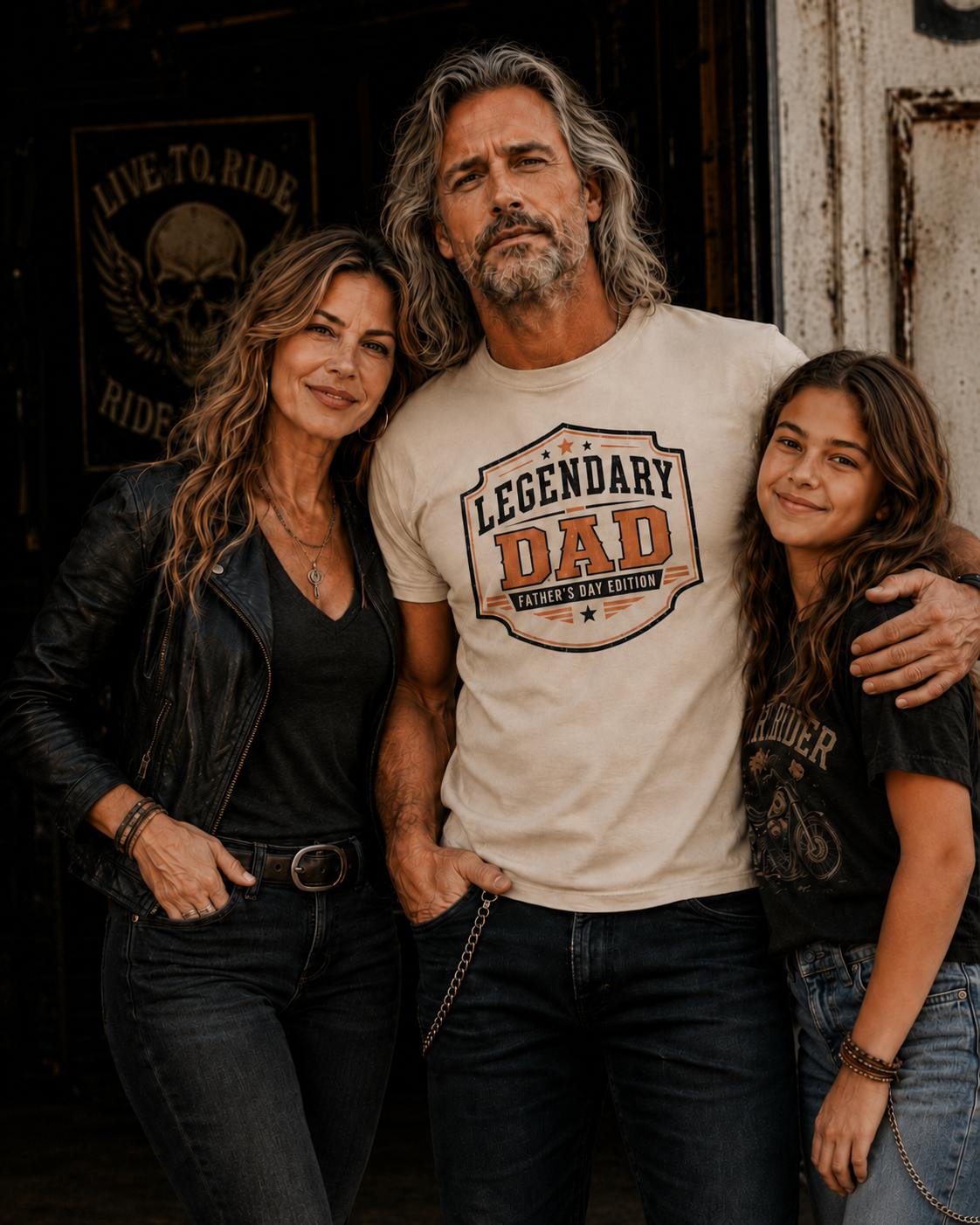Legendary Dad Father's Day T Shirt
