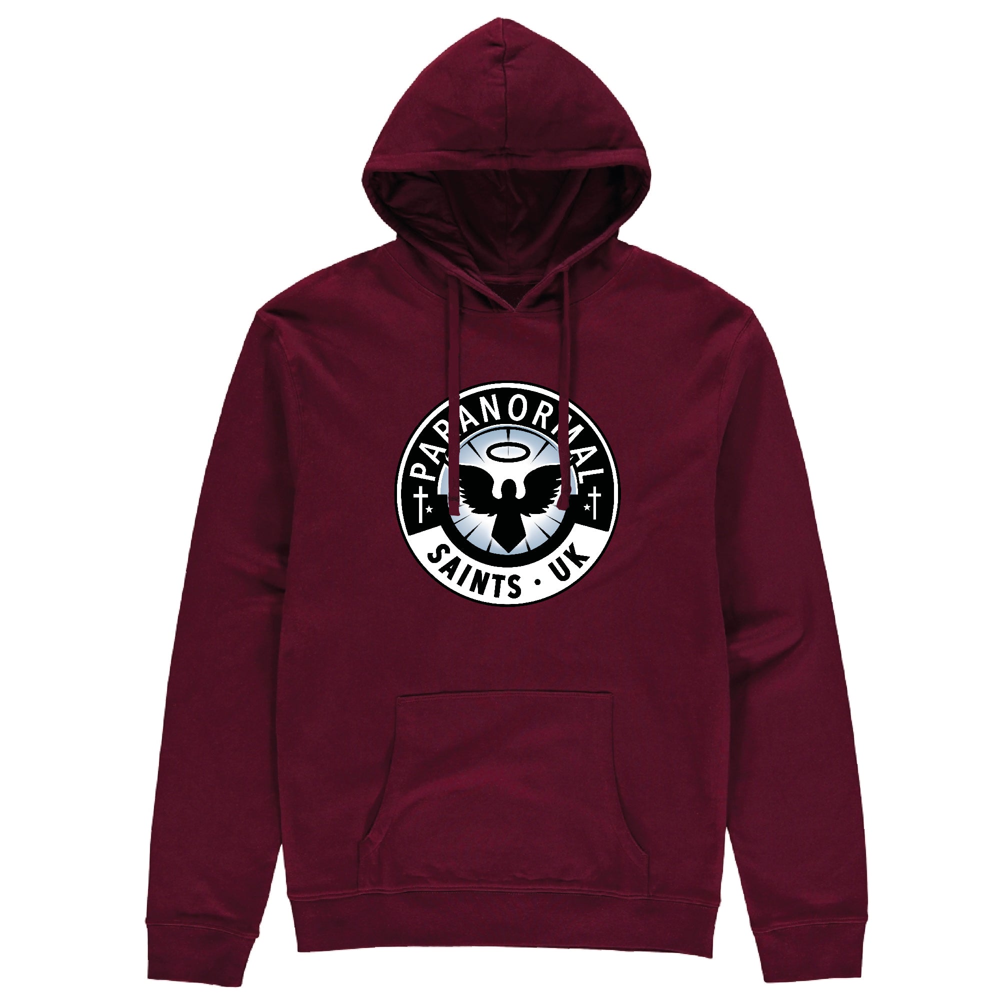 Paranormal Saints UK - Large Logo Hoodie