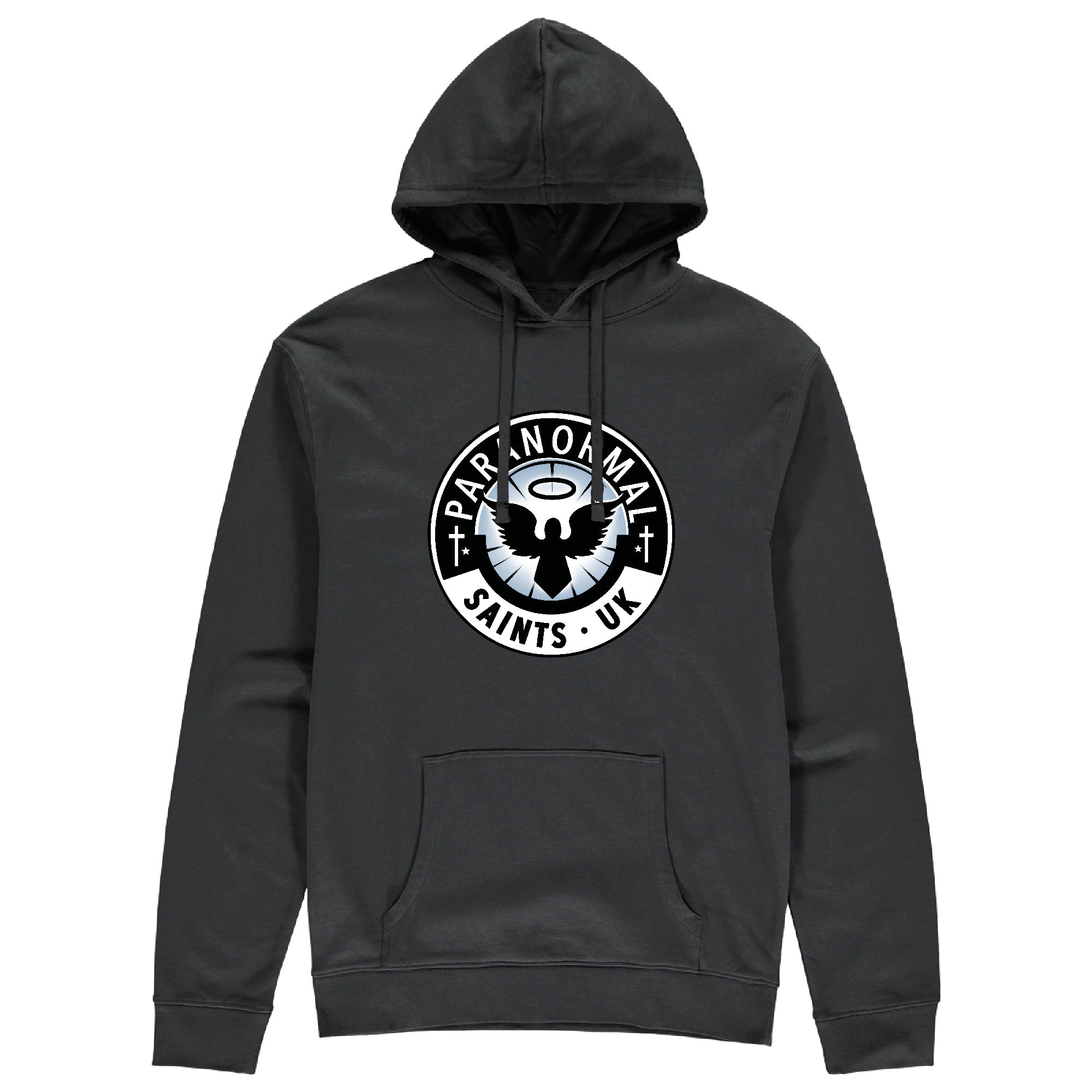 Paranormal Saints UK - Large Logo Hoodie