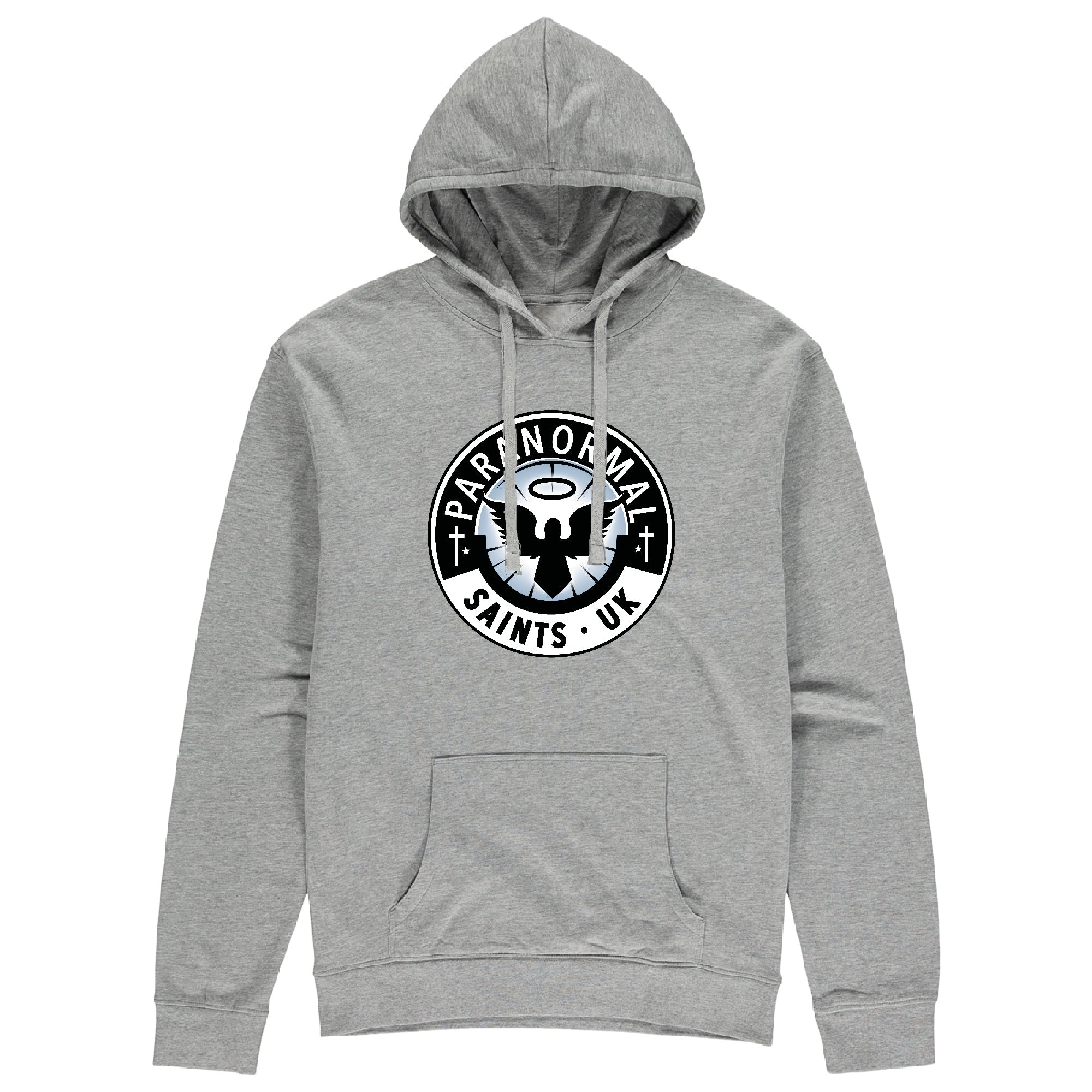 Paranormal Saints UK - Large Logo Hoodie