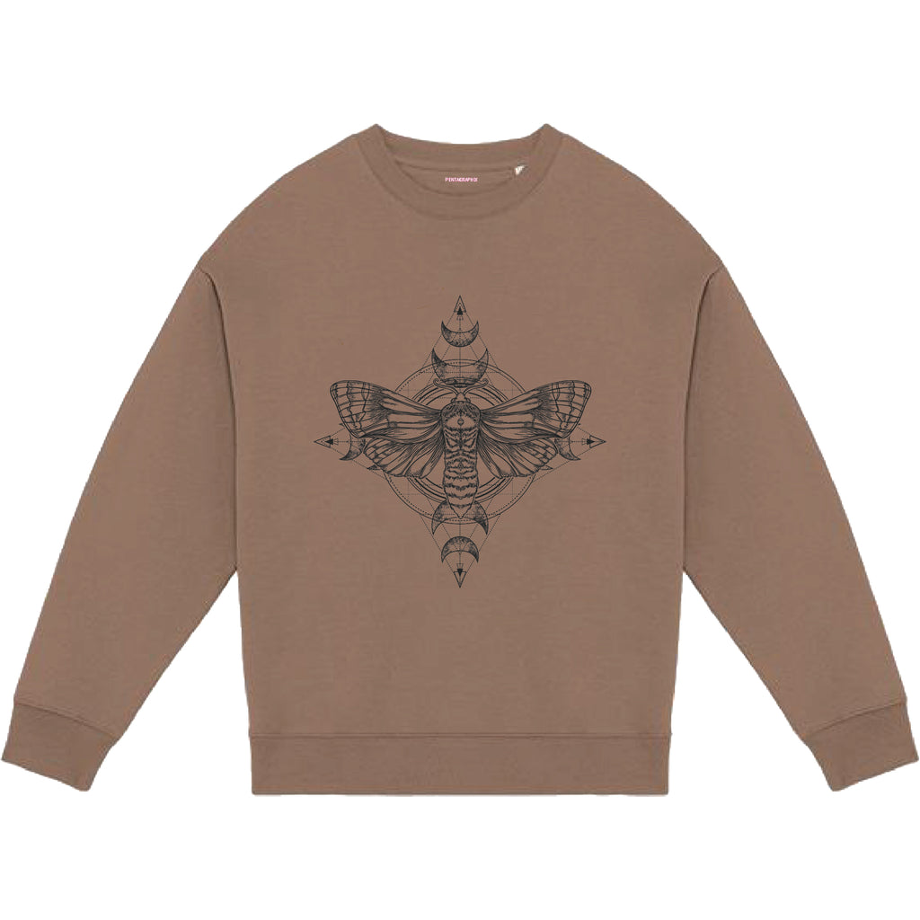 Lunar Moth Luxury Over-Sized Sweater