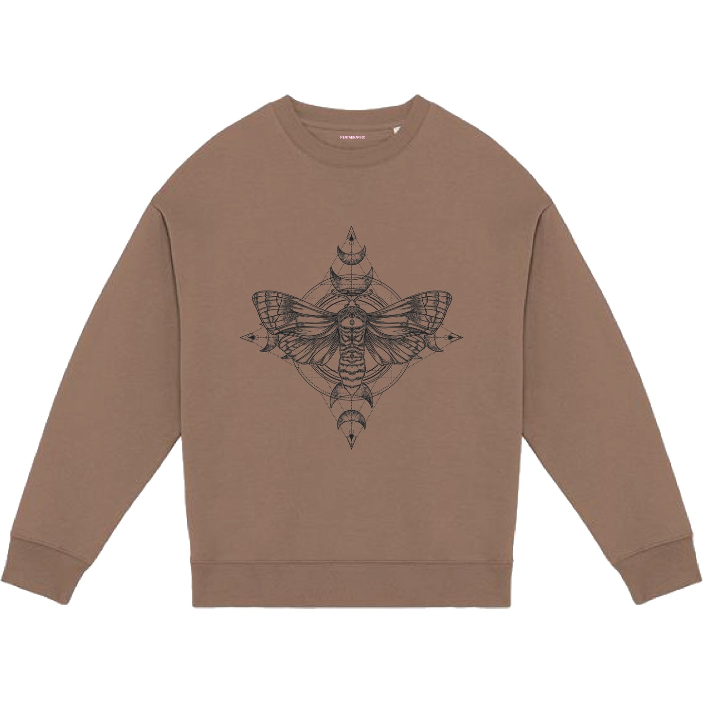 Lunar Moth Luxury Over-Sized Ladies Sweater