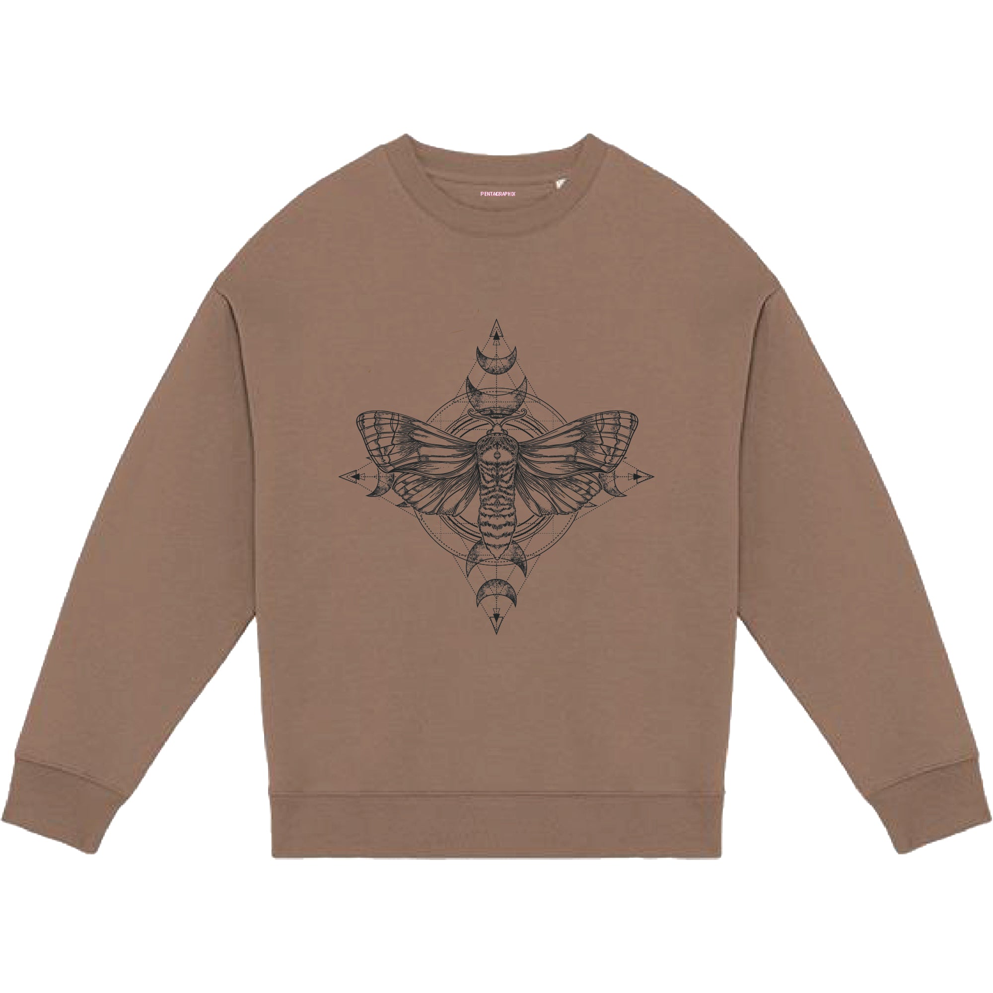 Lunar Moth Luxury Over-Sized Sweater