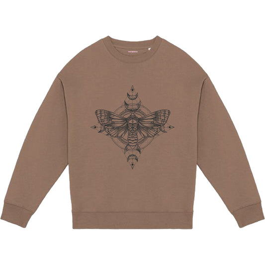 Lunar Moth Luxury Over-Sized Ladies Sweater