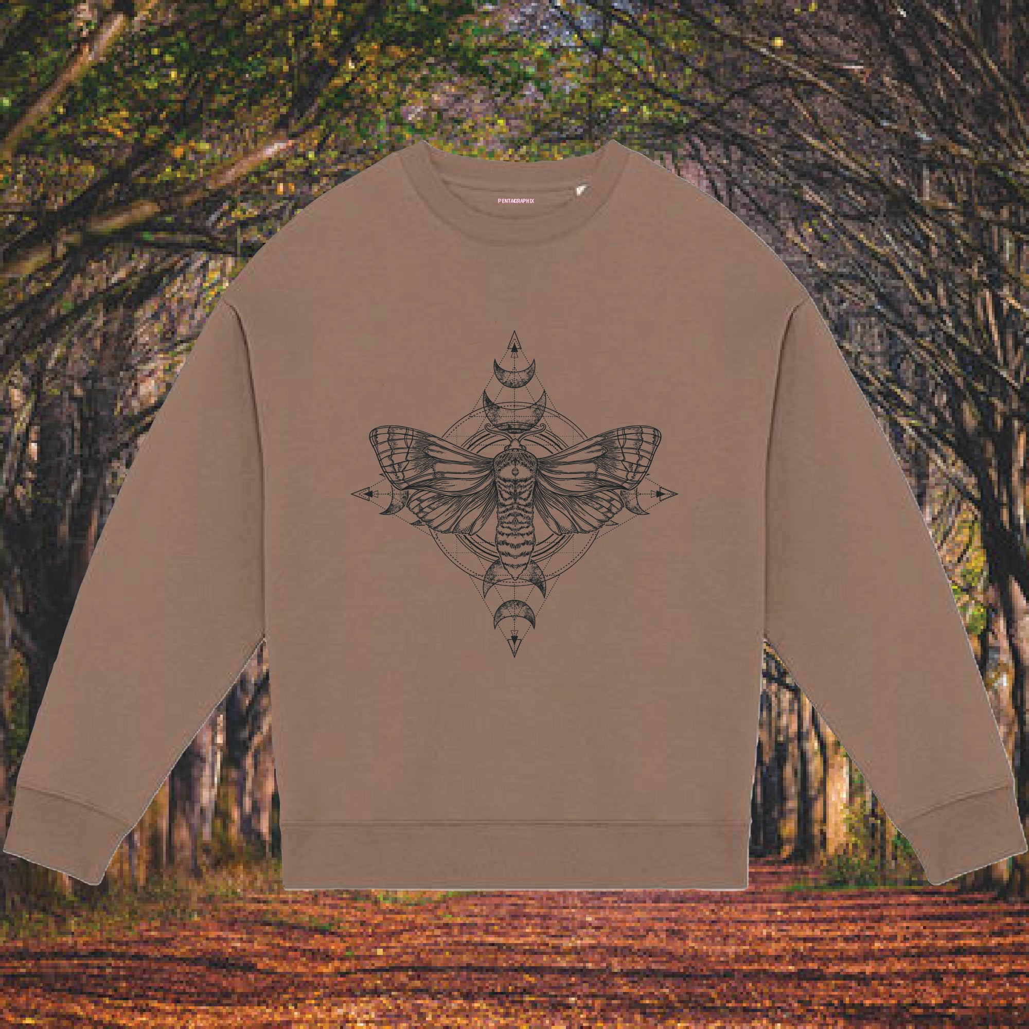 Lunar Moth Luxury Over-Sized Sweater