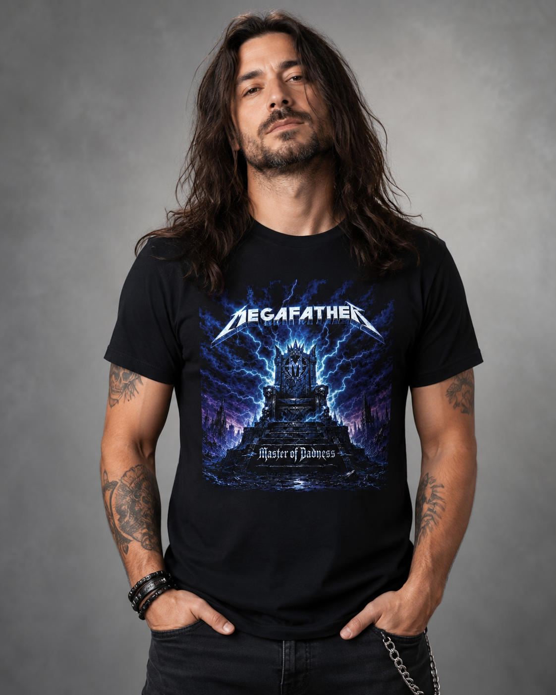 Megafather T Shirt