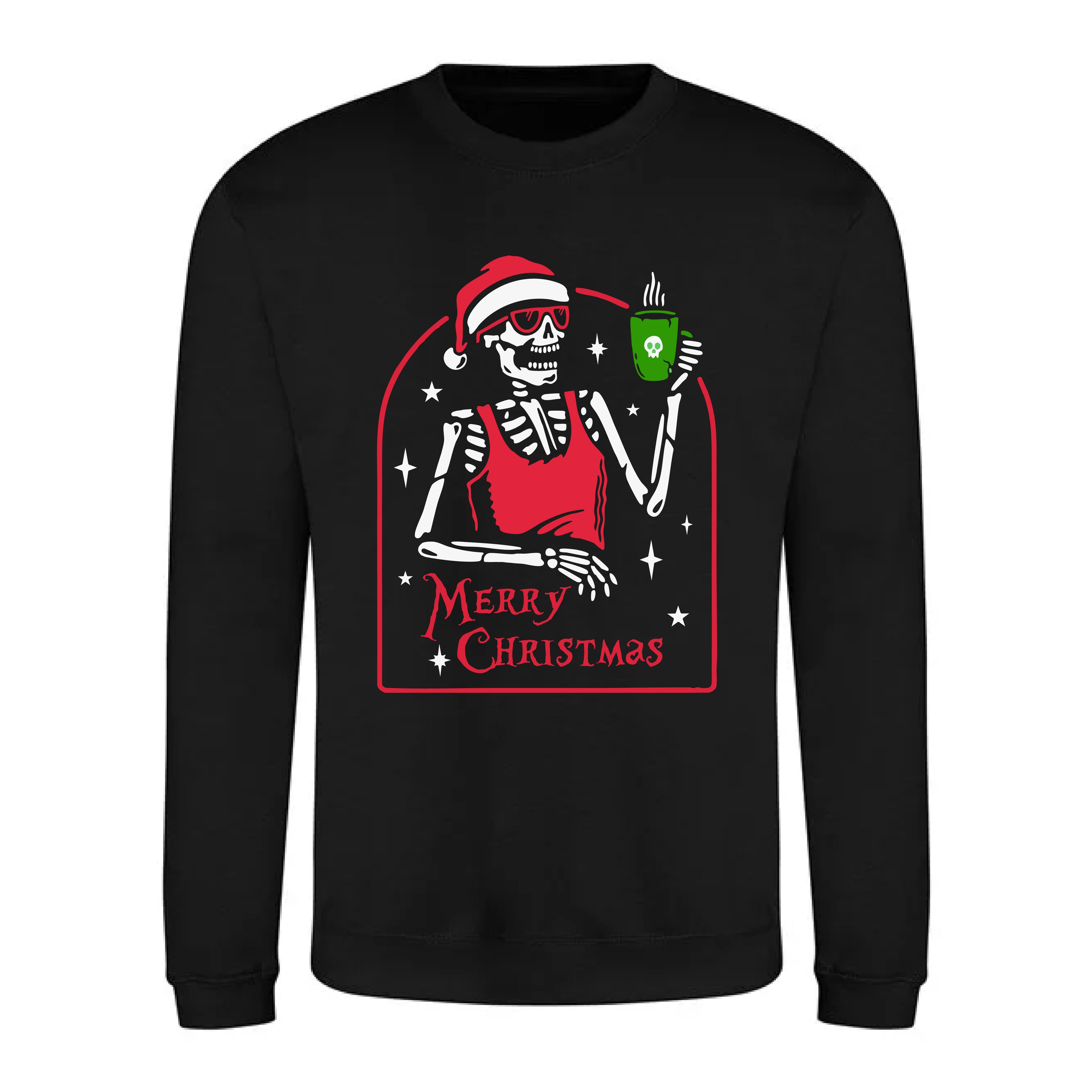 Merry Christmas Skeleton Jumper