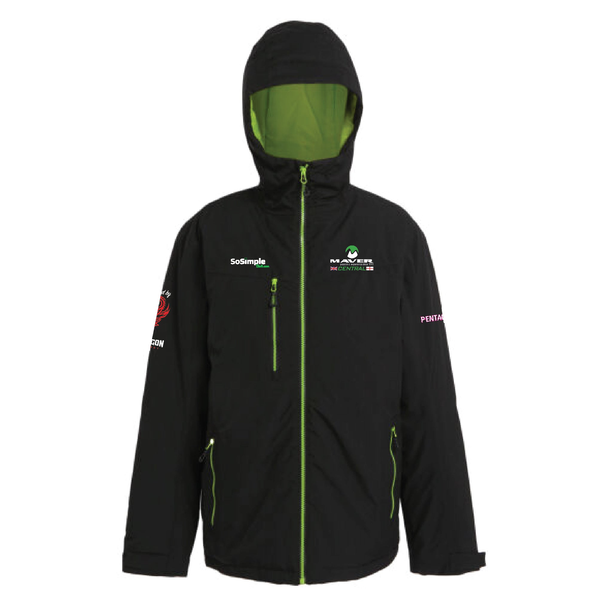 Maver Central Insulated Waterproof Jacket