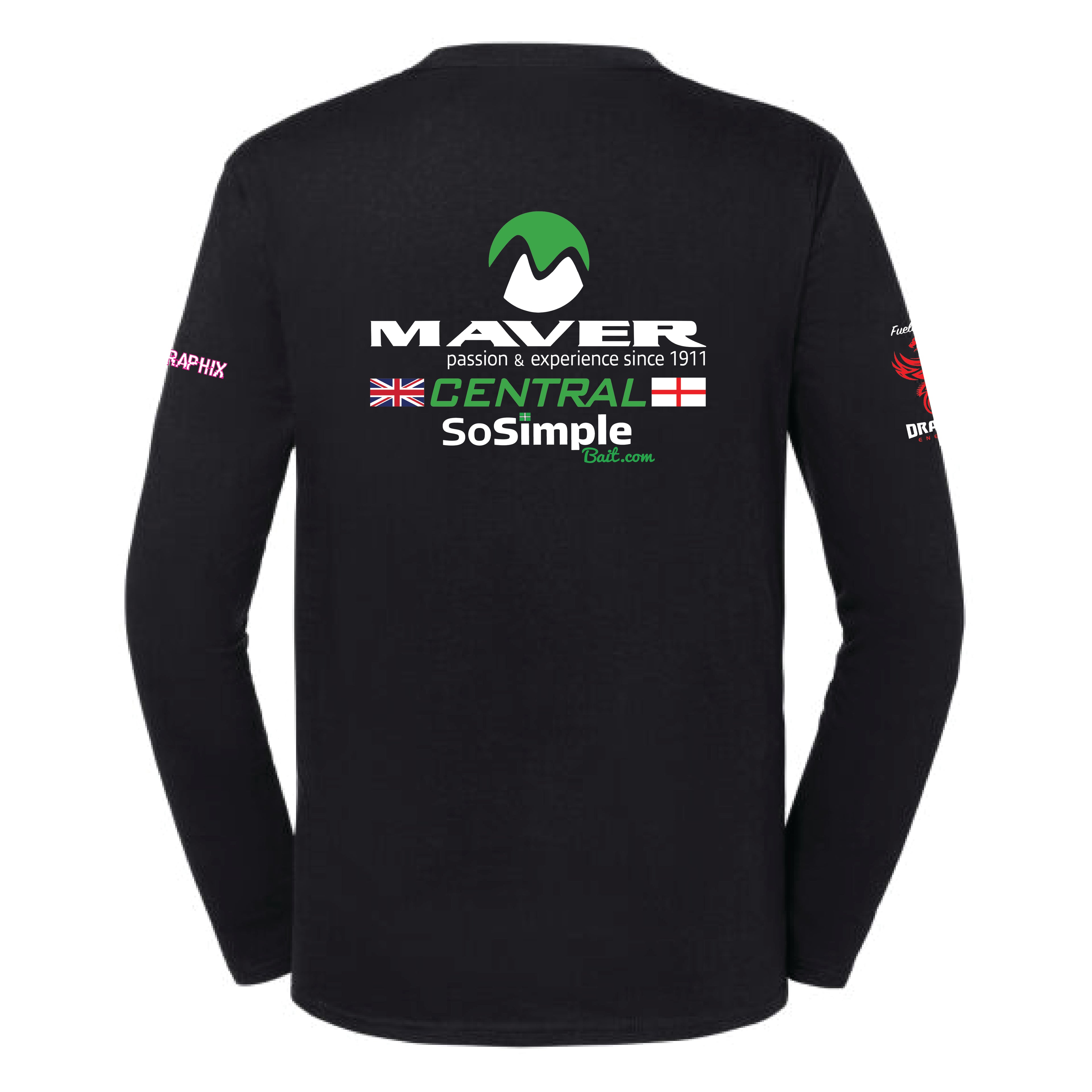 Maver Central Long Sleeve T-Shirt