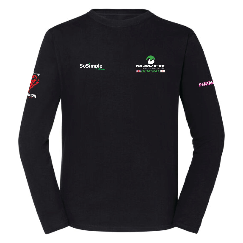 Maver Central Long Sleeve T-Shirt