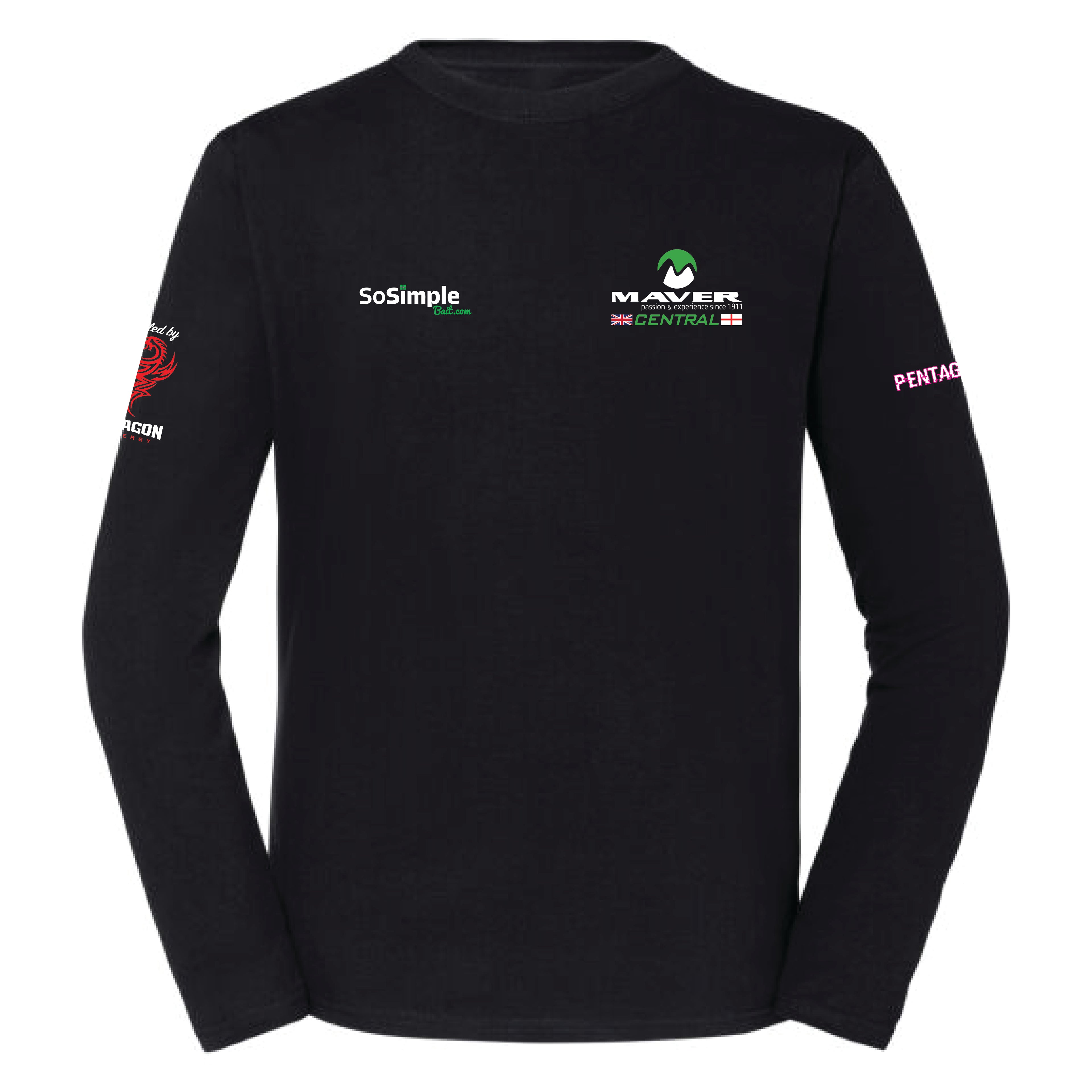 Maver Central Long Sleeve T-Shirt