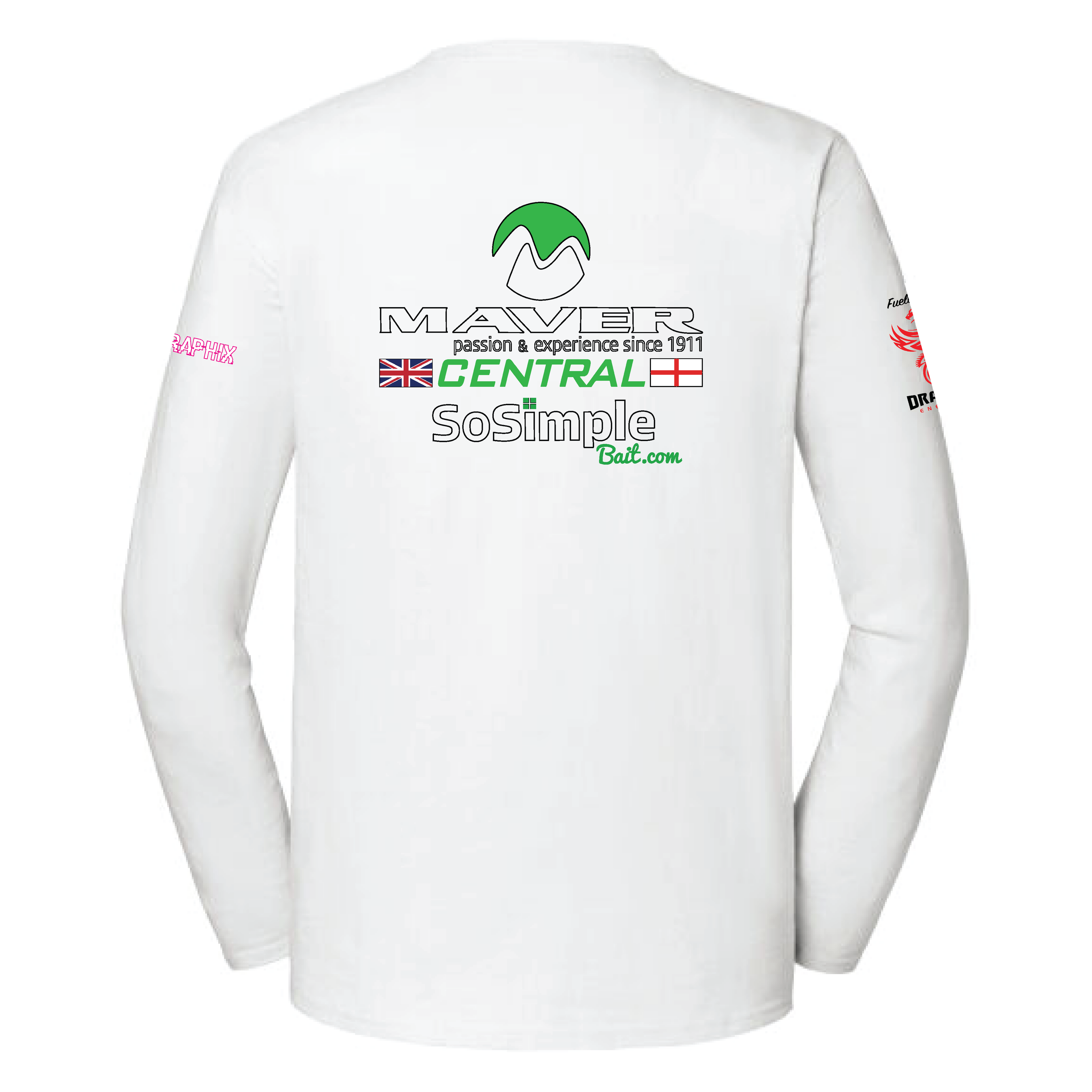 Maver Central Long Sleeve T-Shirt