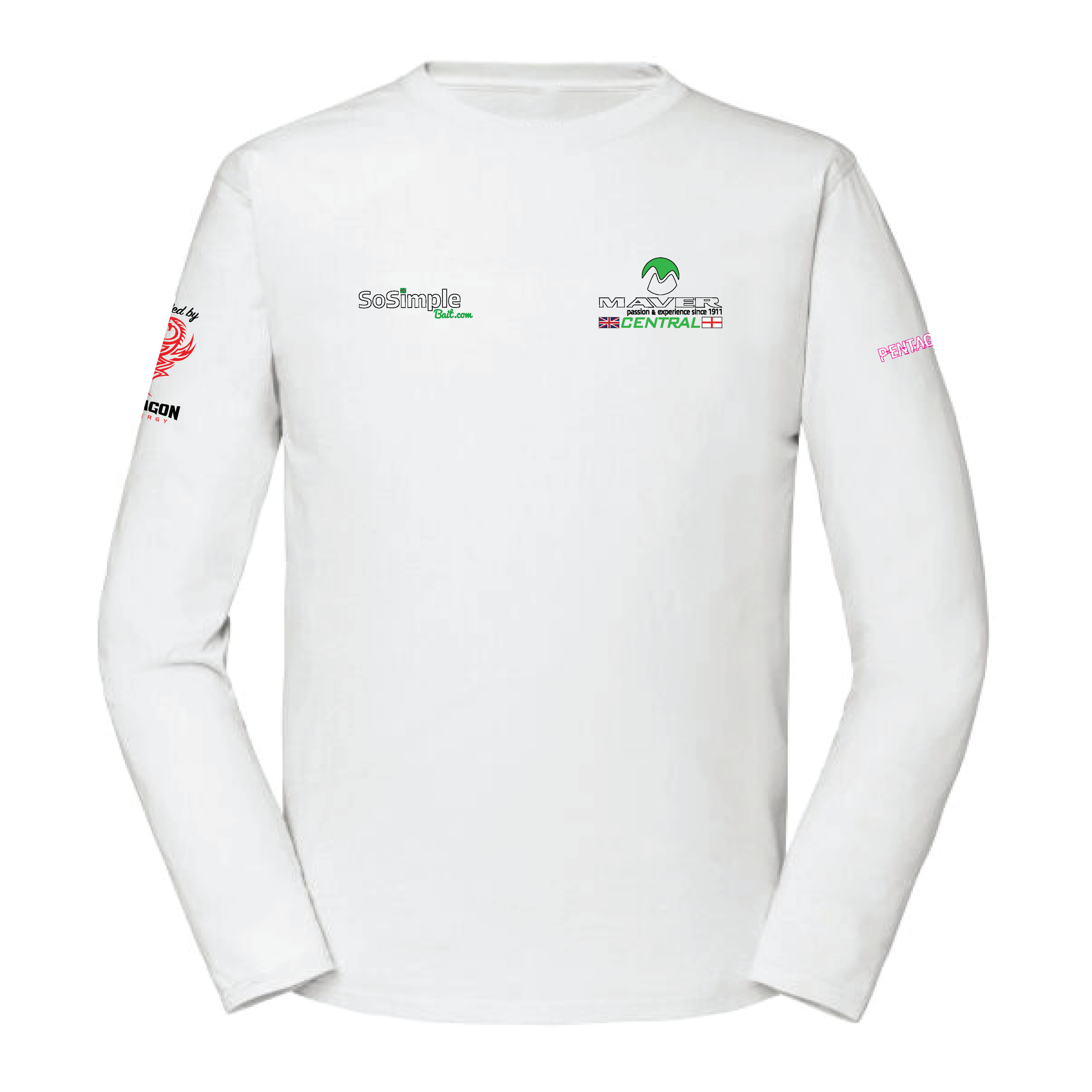 Maver Central Long Sleeve T-Shirt
