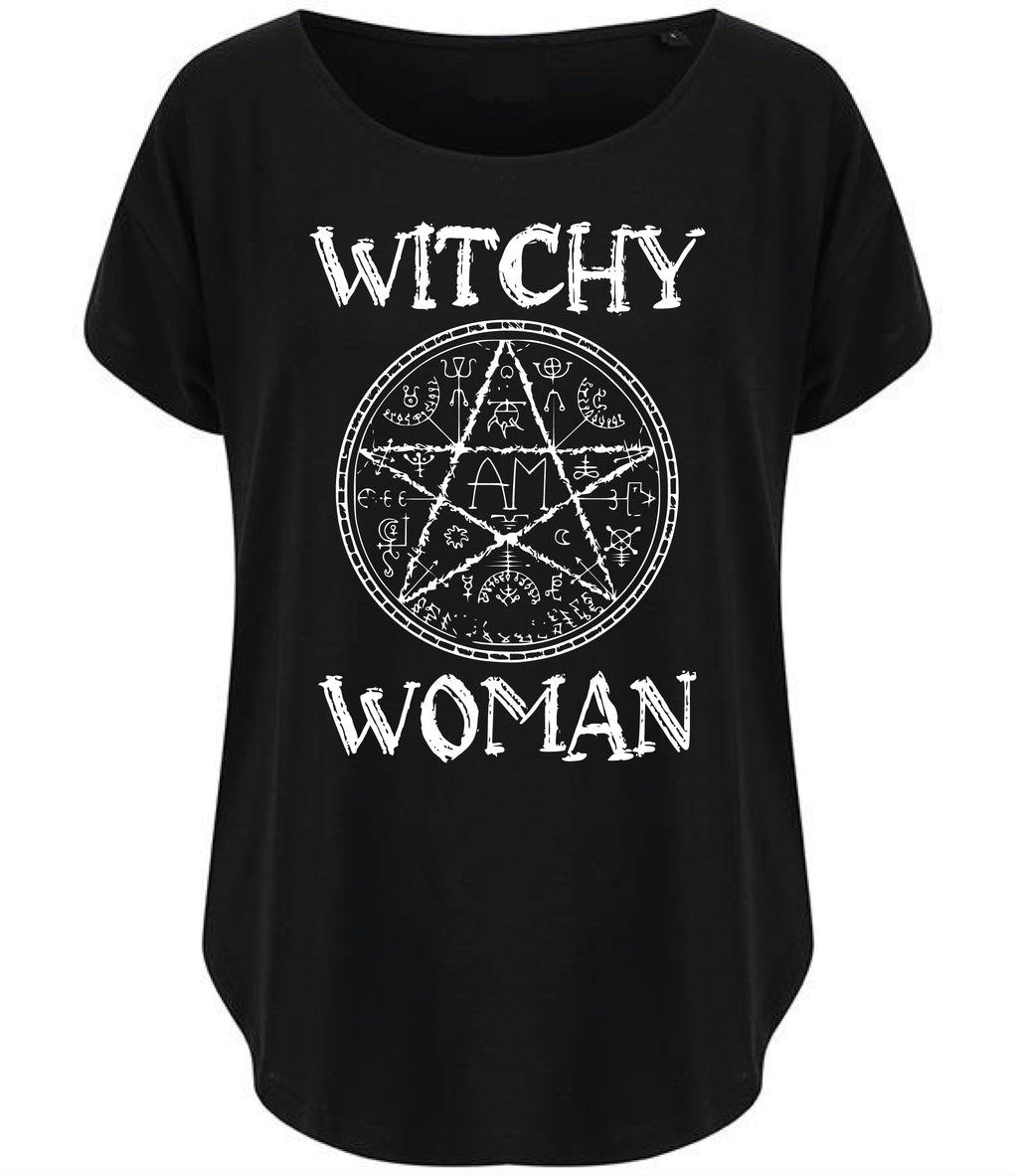 Witchy Woman Scoop Neck T Shirt