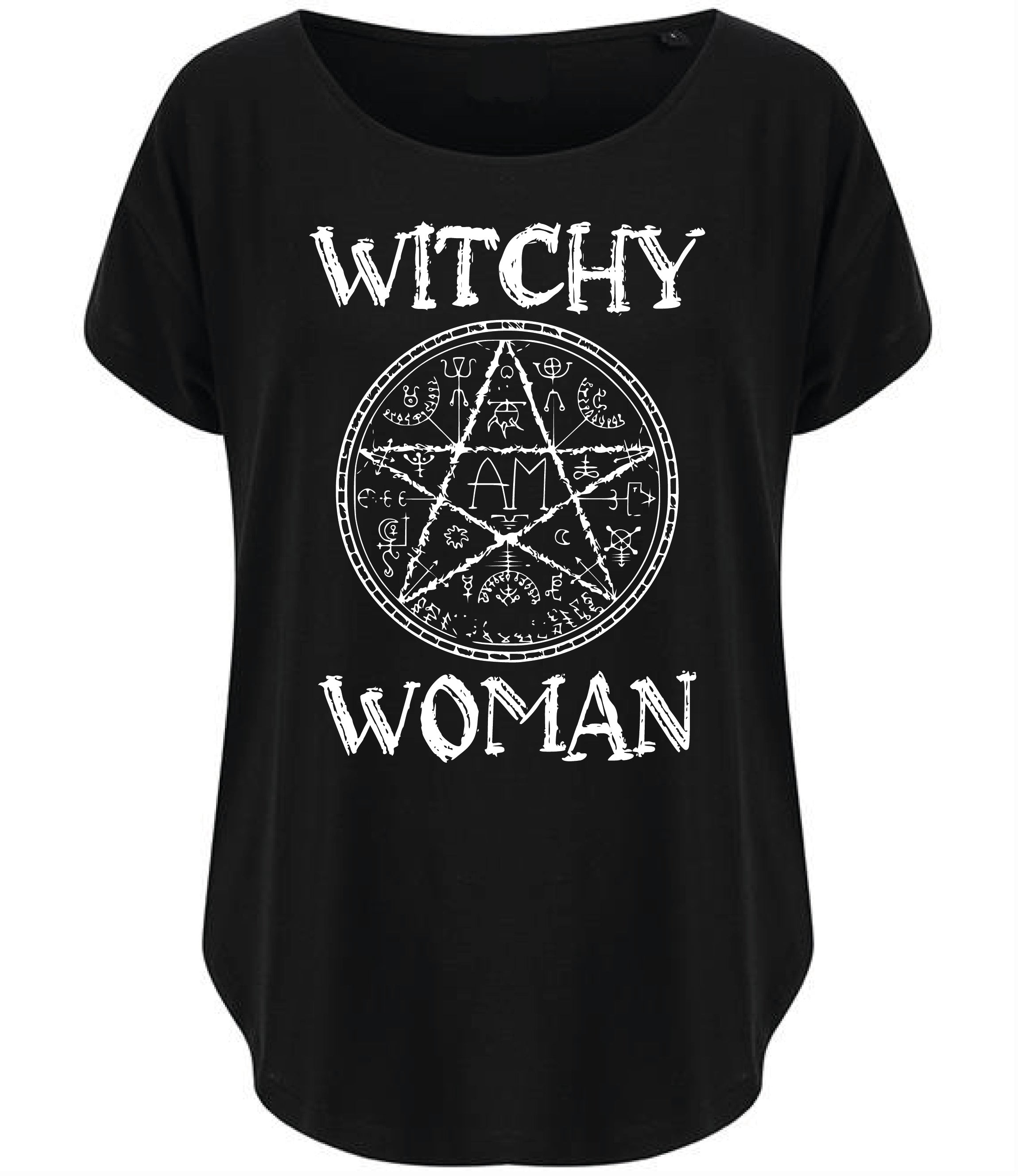 Witchy Woman Scoop Neck T Shirt