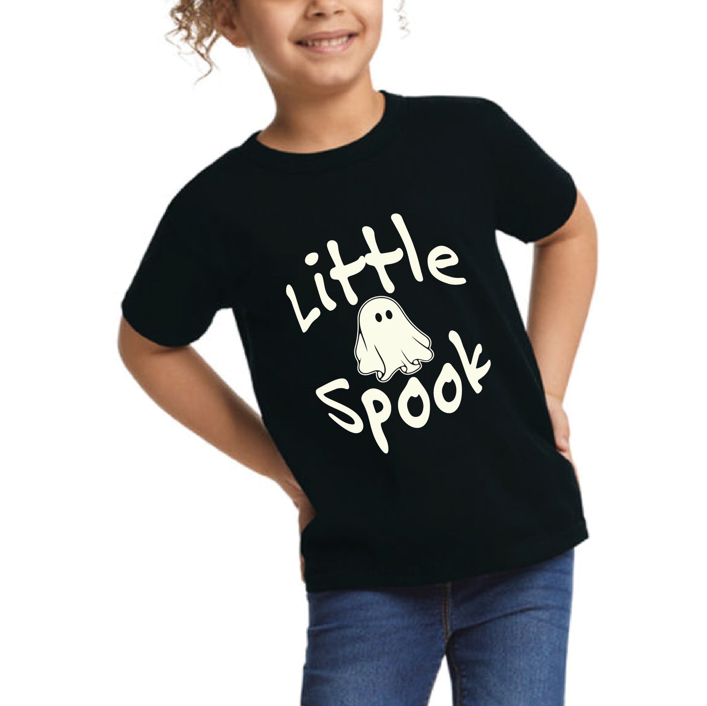 Little Spook Glow-In-The-Dark T-Shirt