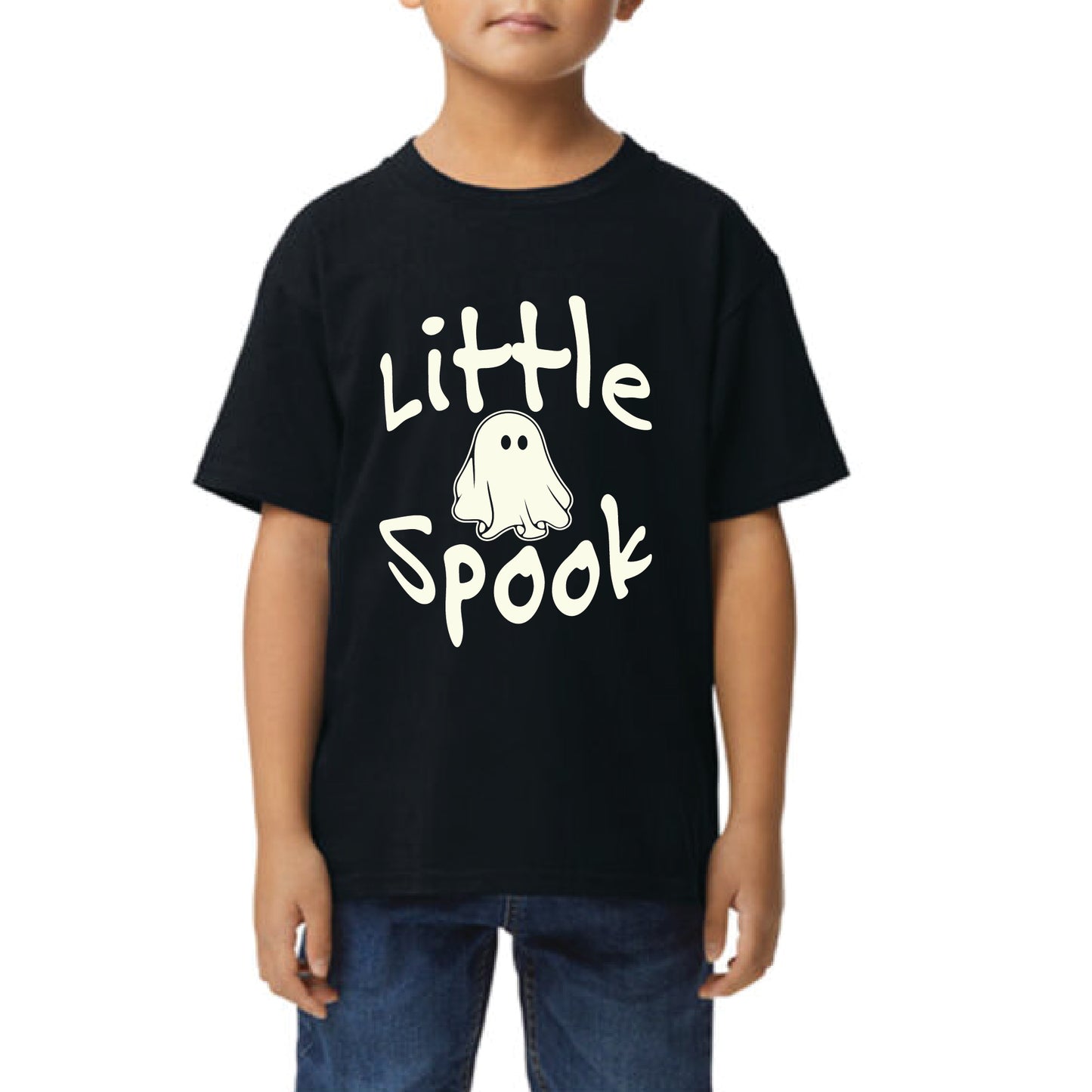 Little Spook Glow-In-The-Dark T-Shirt