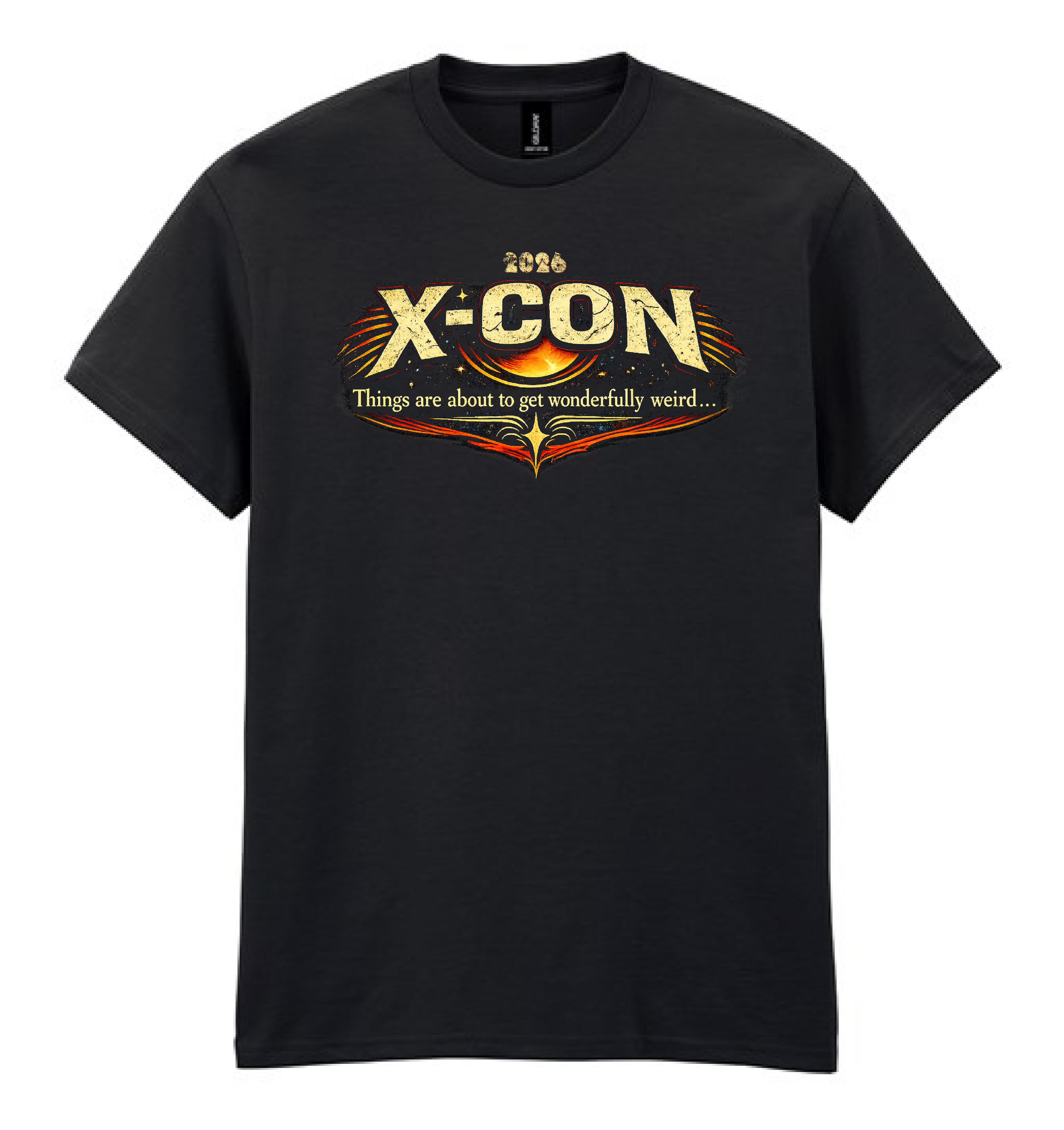 X-CON 2026 Logo Tee