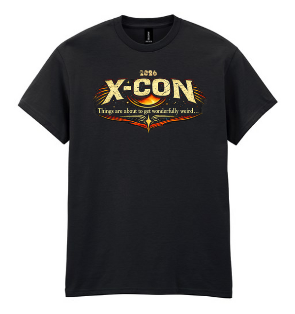 X-CON 2026 Logo Tee