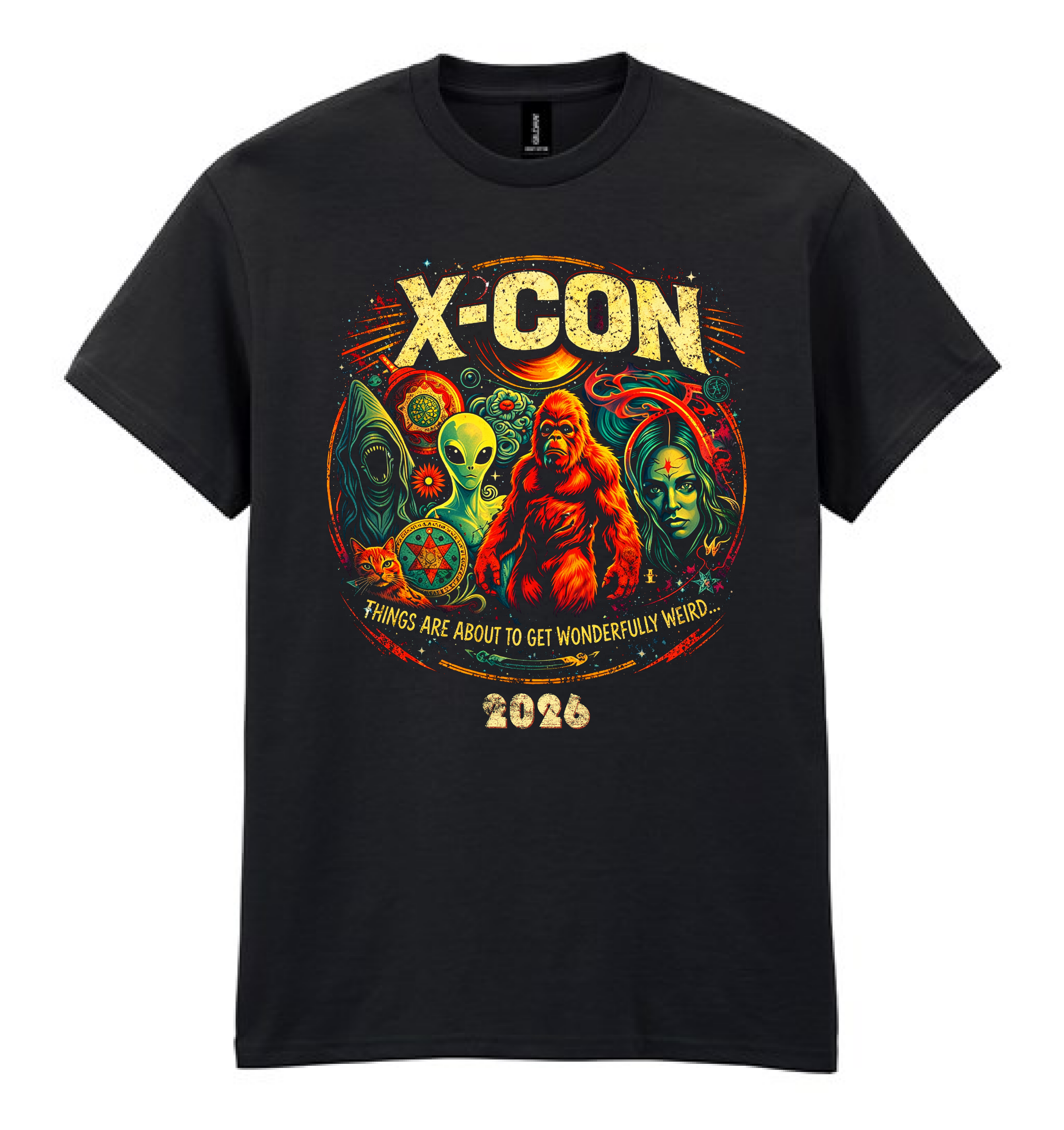 X-CON 2026 Graphic Tee