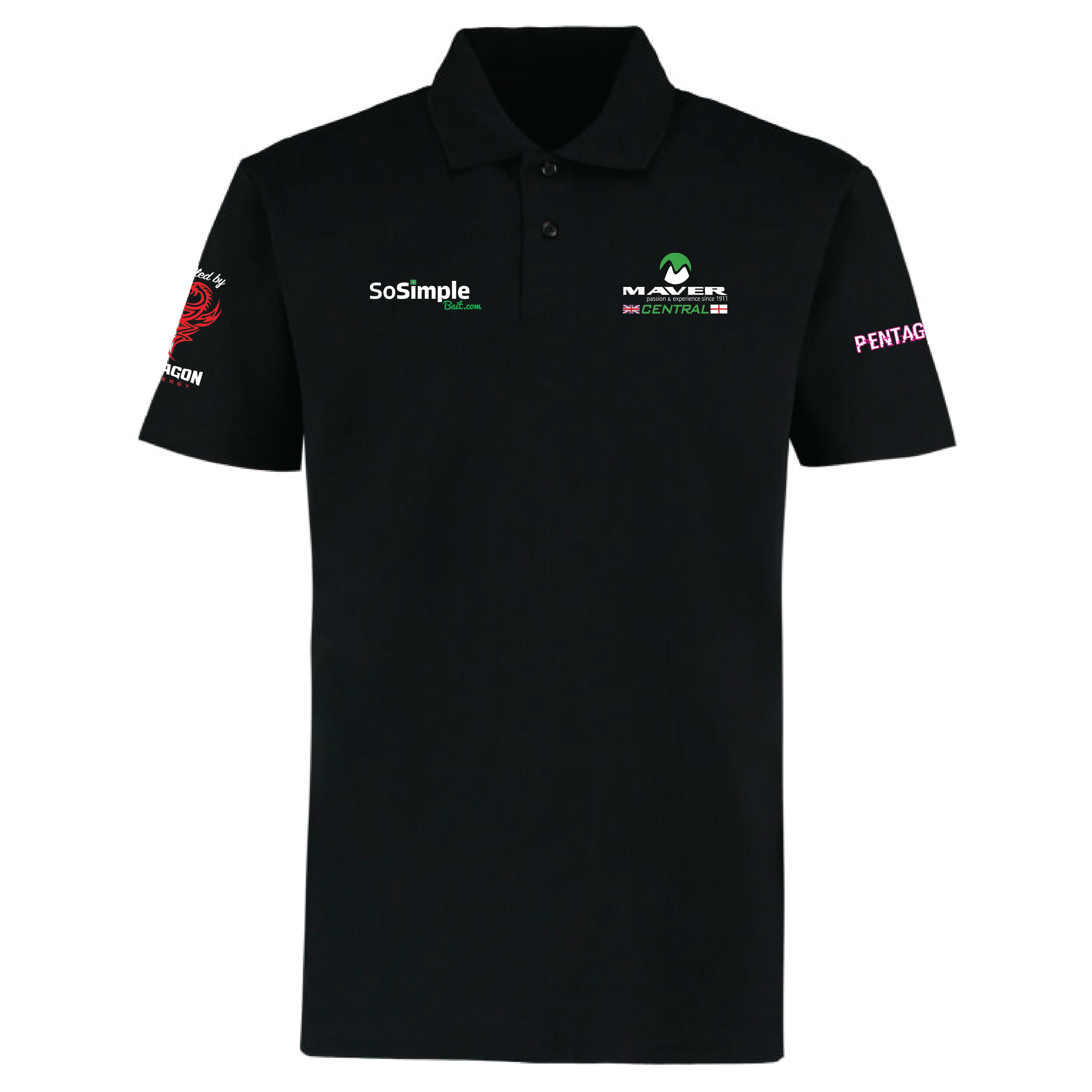 Maver Central Polo Shirt