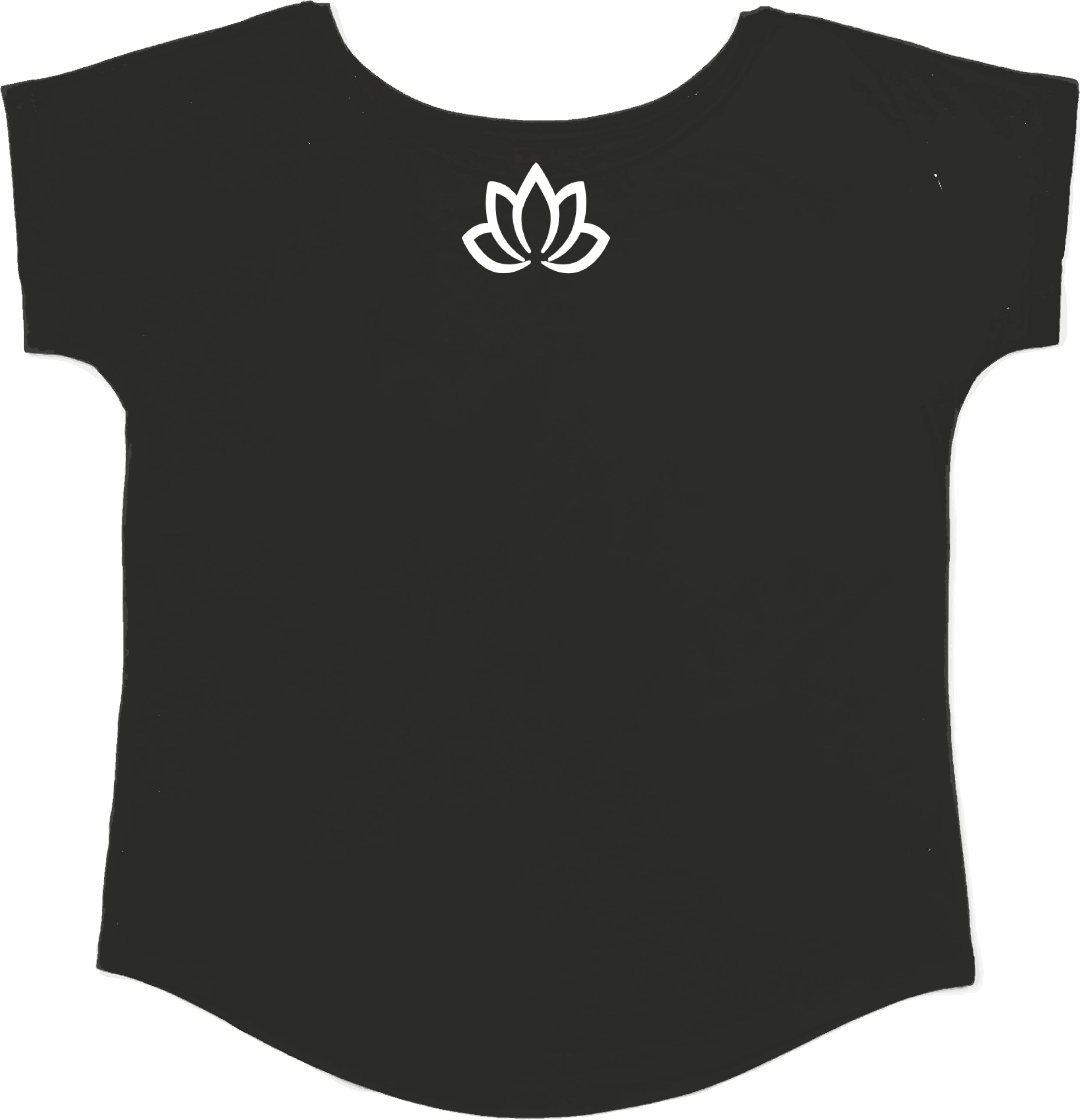 Chakras Scoop Neck T Shirt