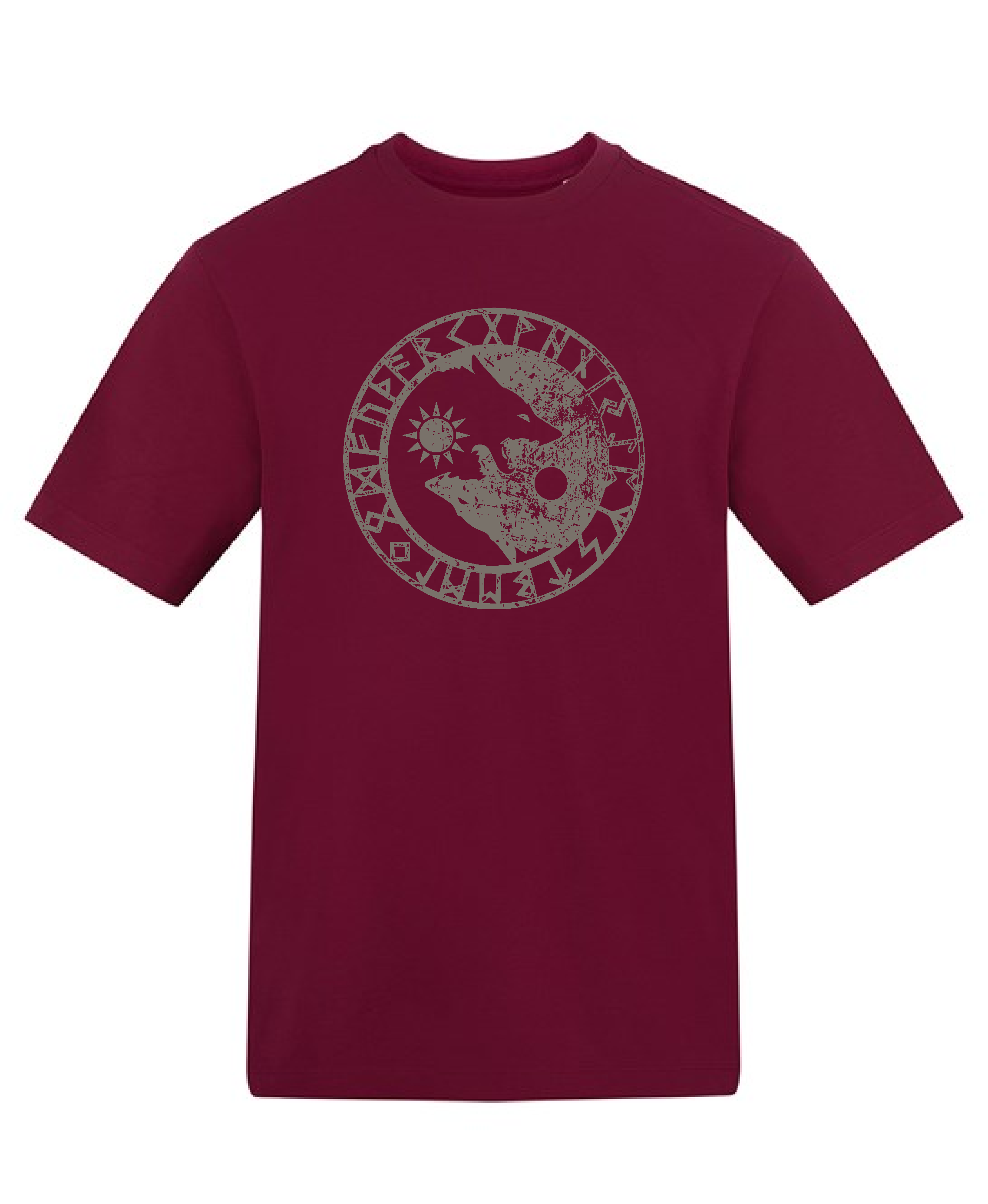 Ostara Events Odin's Wolves Unisex Tee