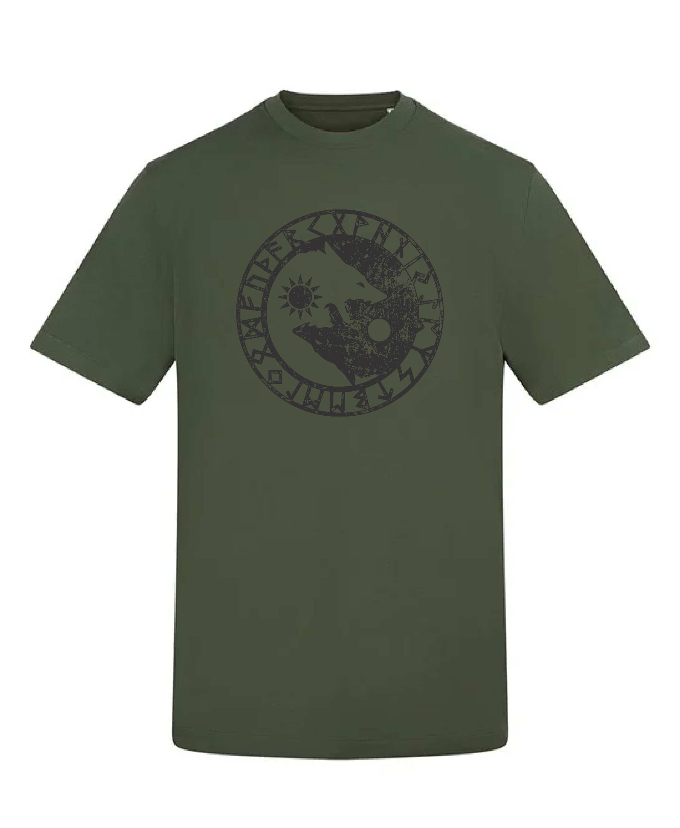 Ostara Events Odin's Wolves Unisex Tee