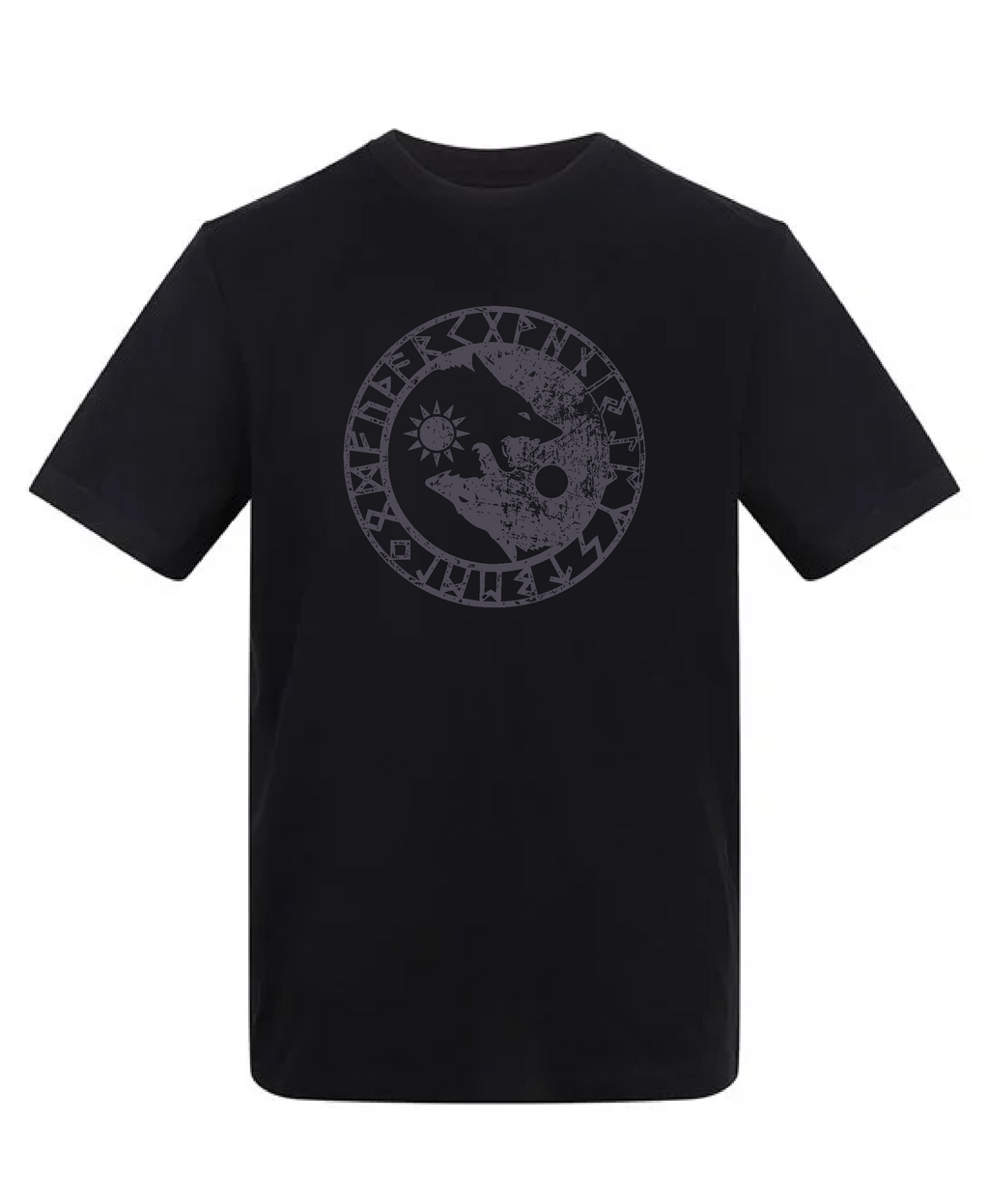 Ostara Events Odin's Wolves Unisex Tee