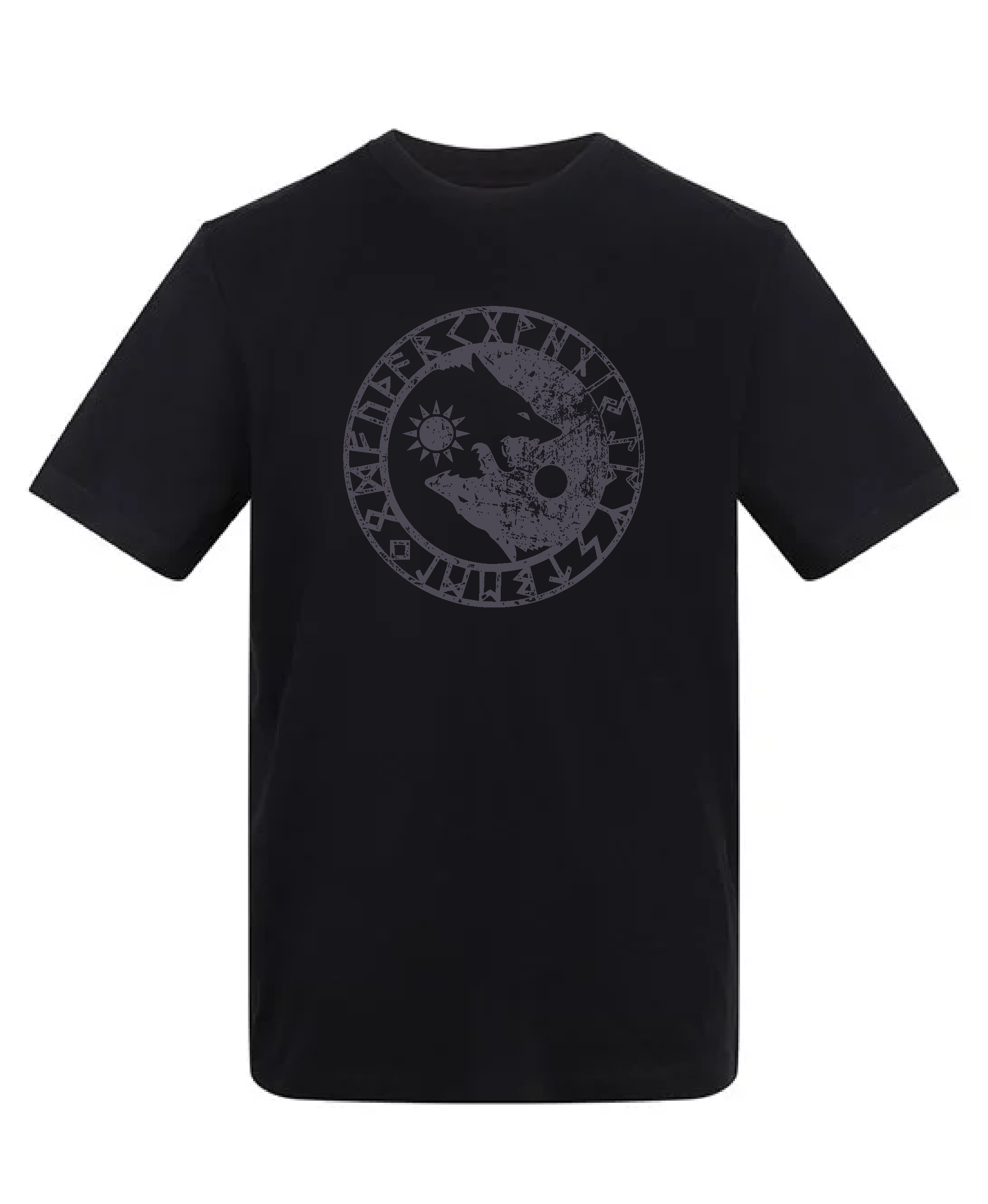 Ostara Events Odin's Wolves Unisex Tee
