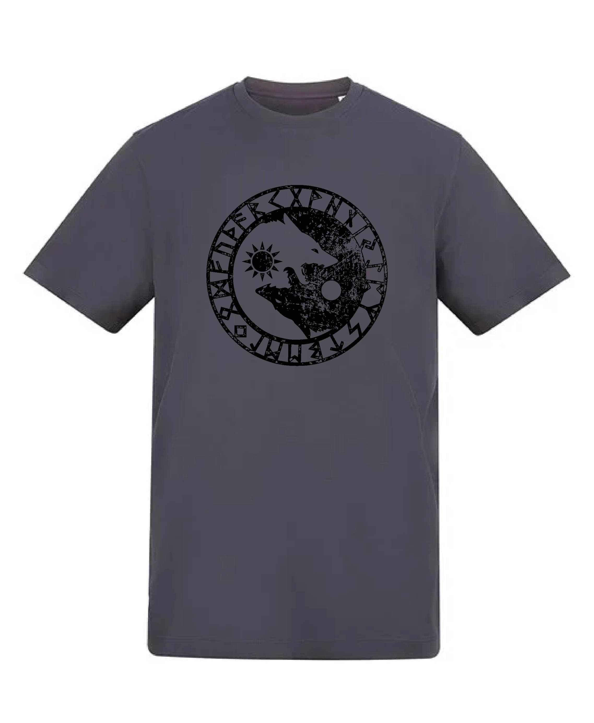 Ostara Events Odin's Wolves Unisex Tee