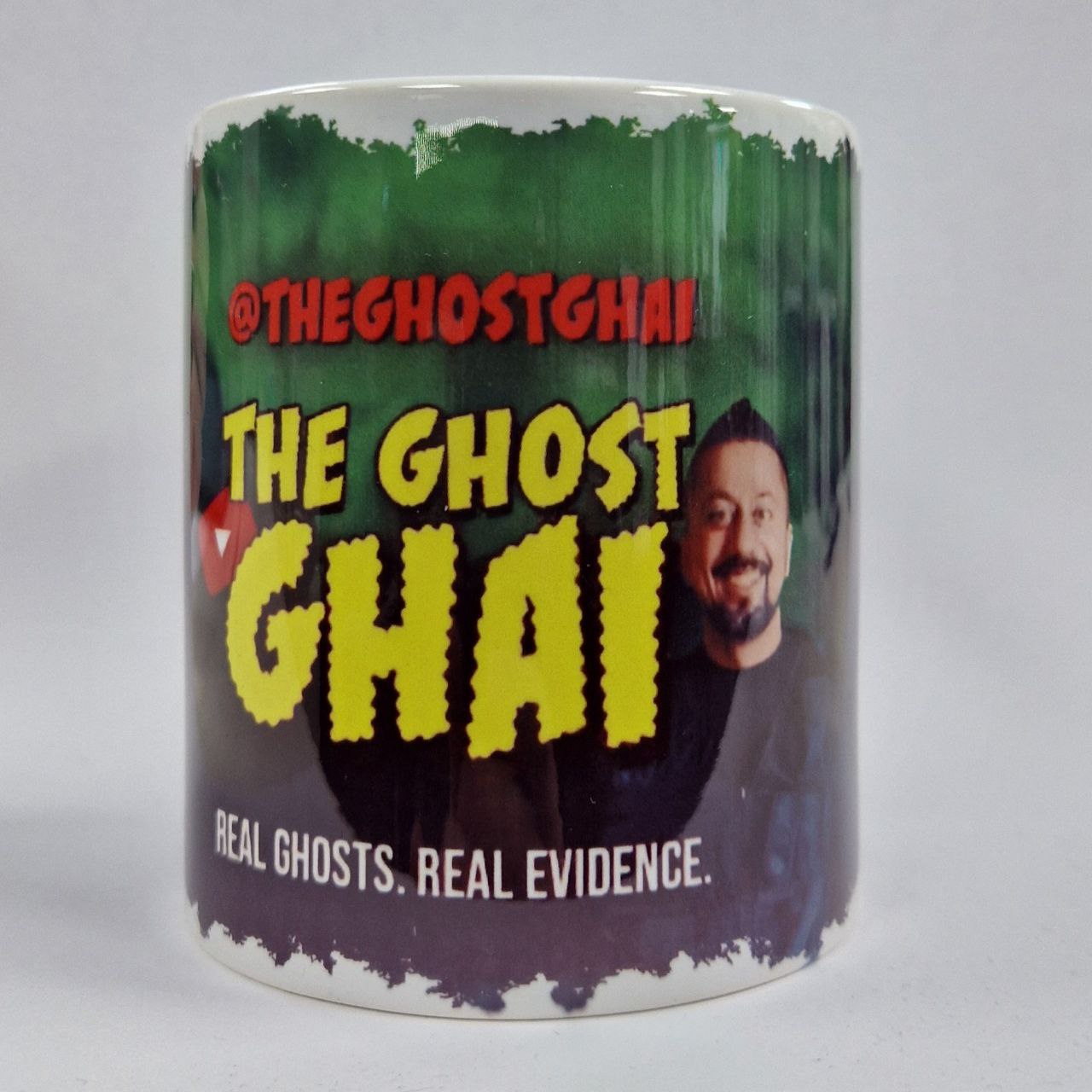 The Ghost Ghai Ceramic Mug