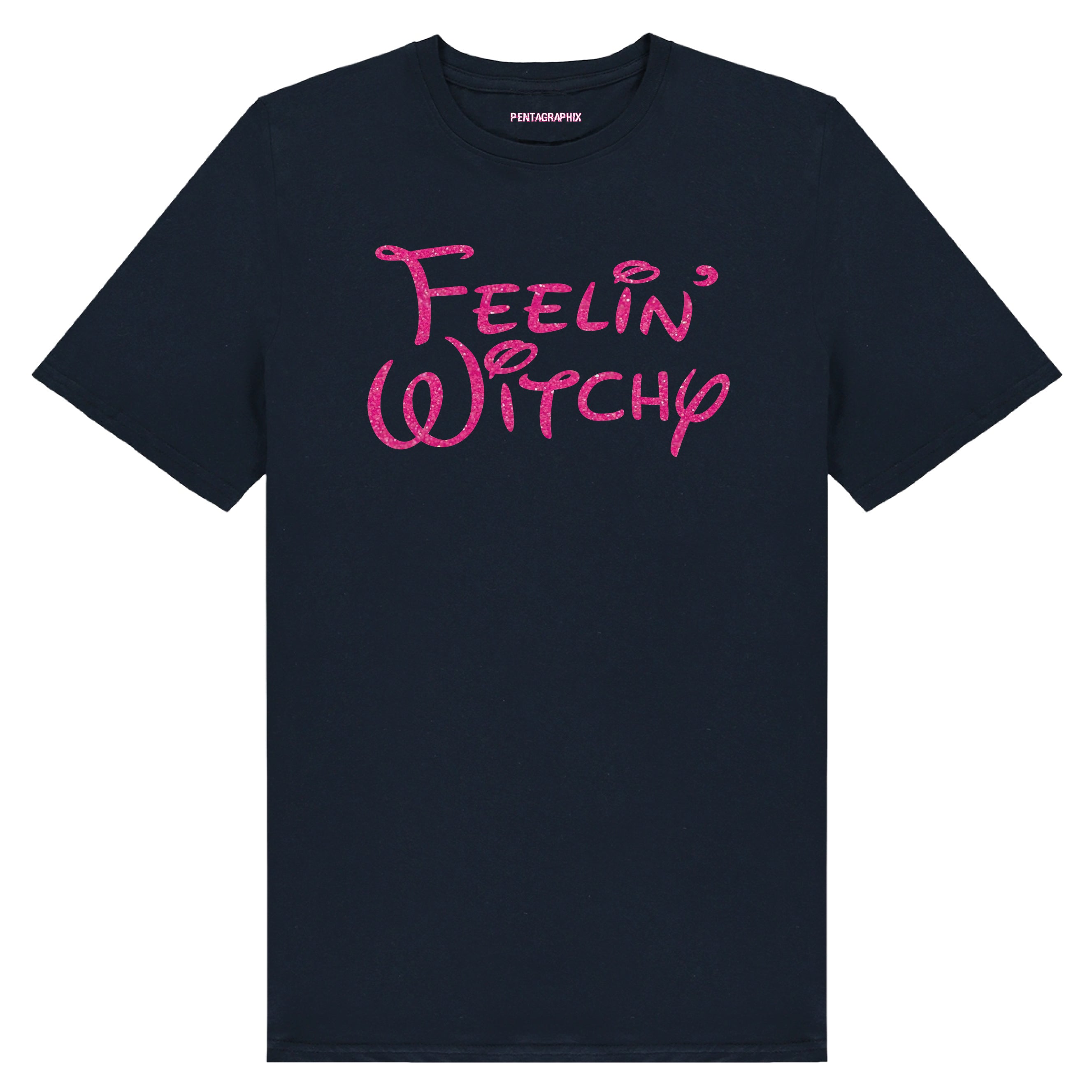 Feelin' Witchy Glitter T Shirt