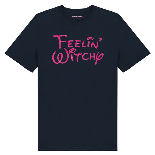 Feelin' Witchy Glitter T Shirt