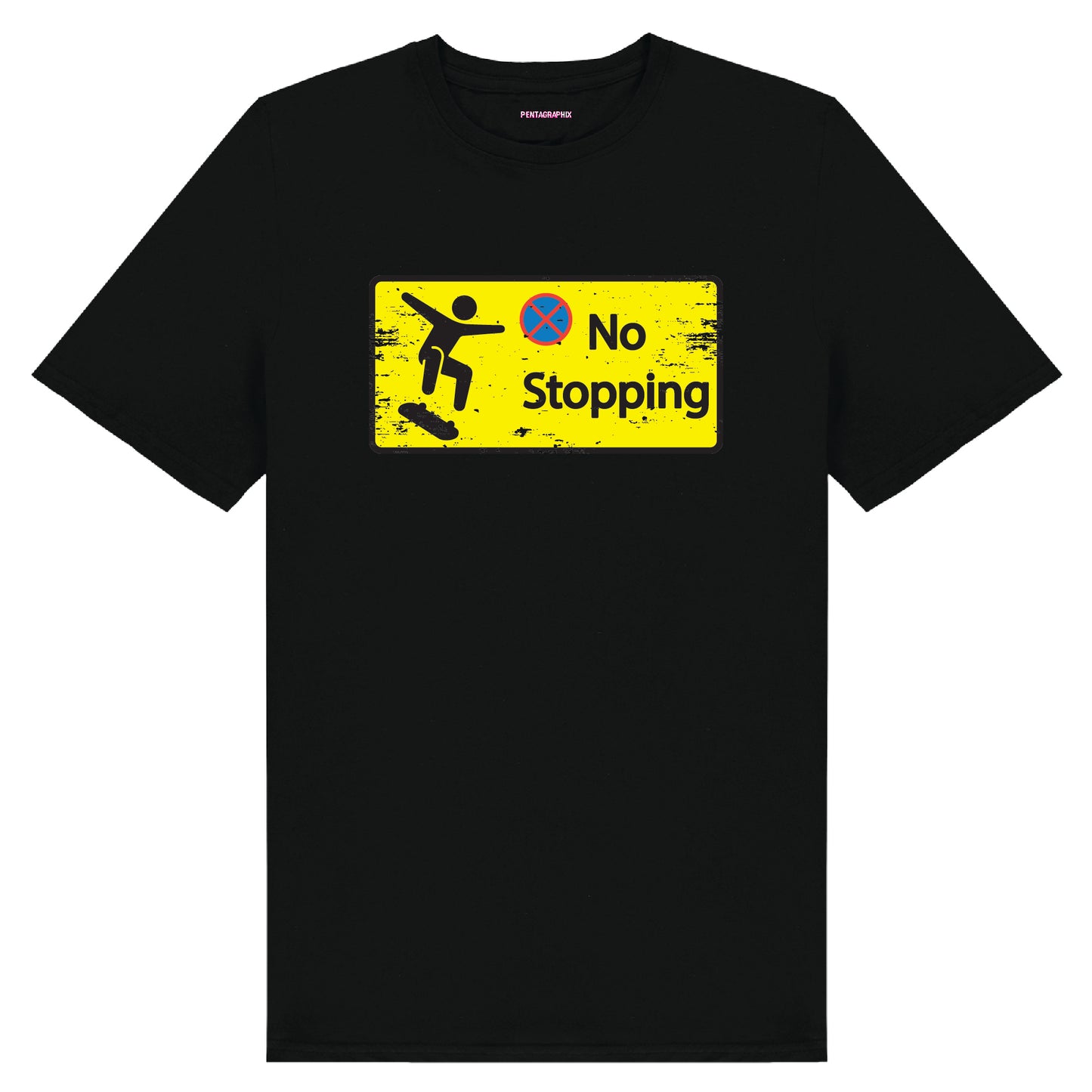 No Stopping Skater T-Shirt