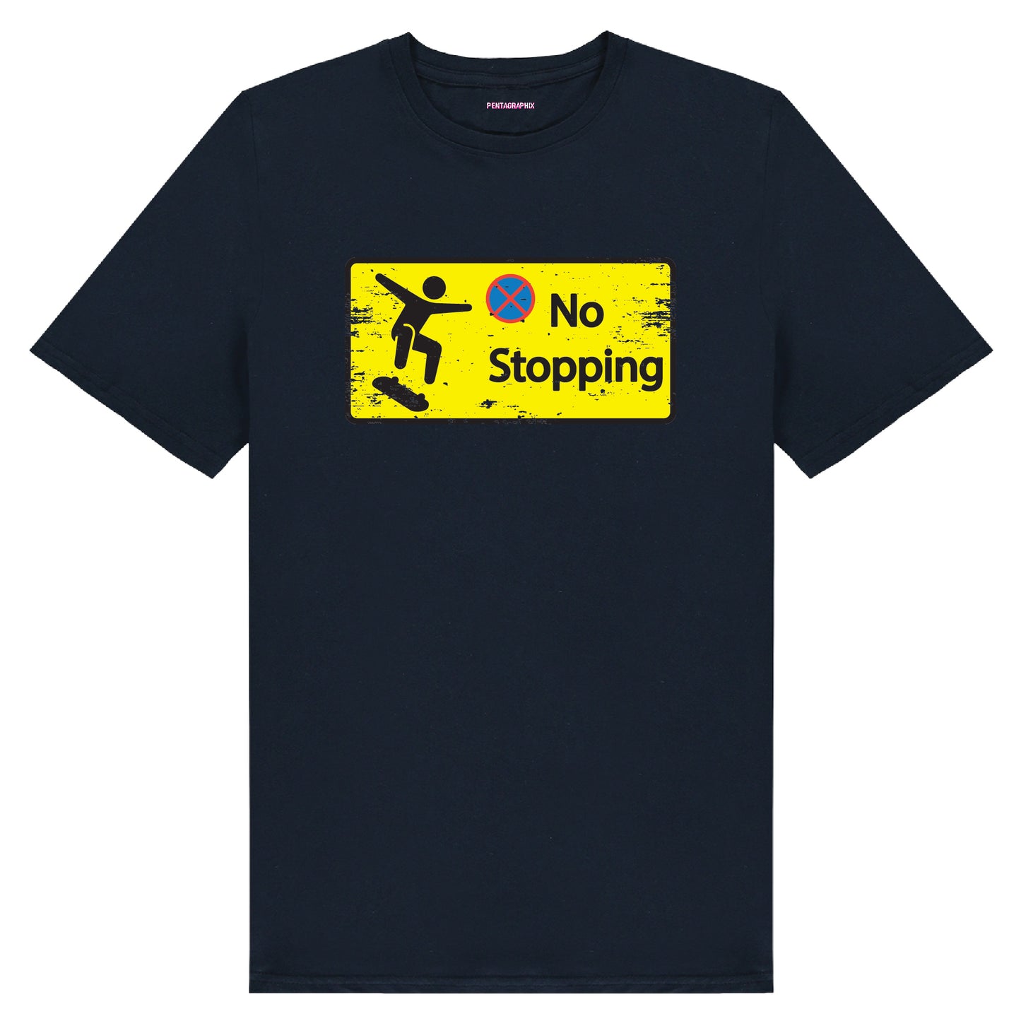 No Stopping Skater T-Shirt