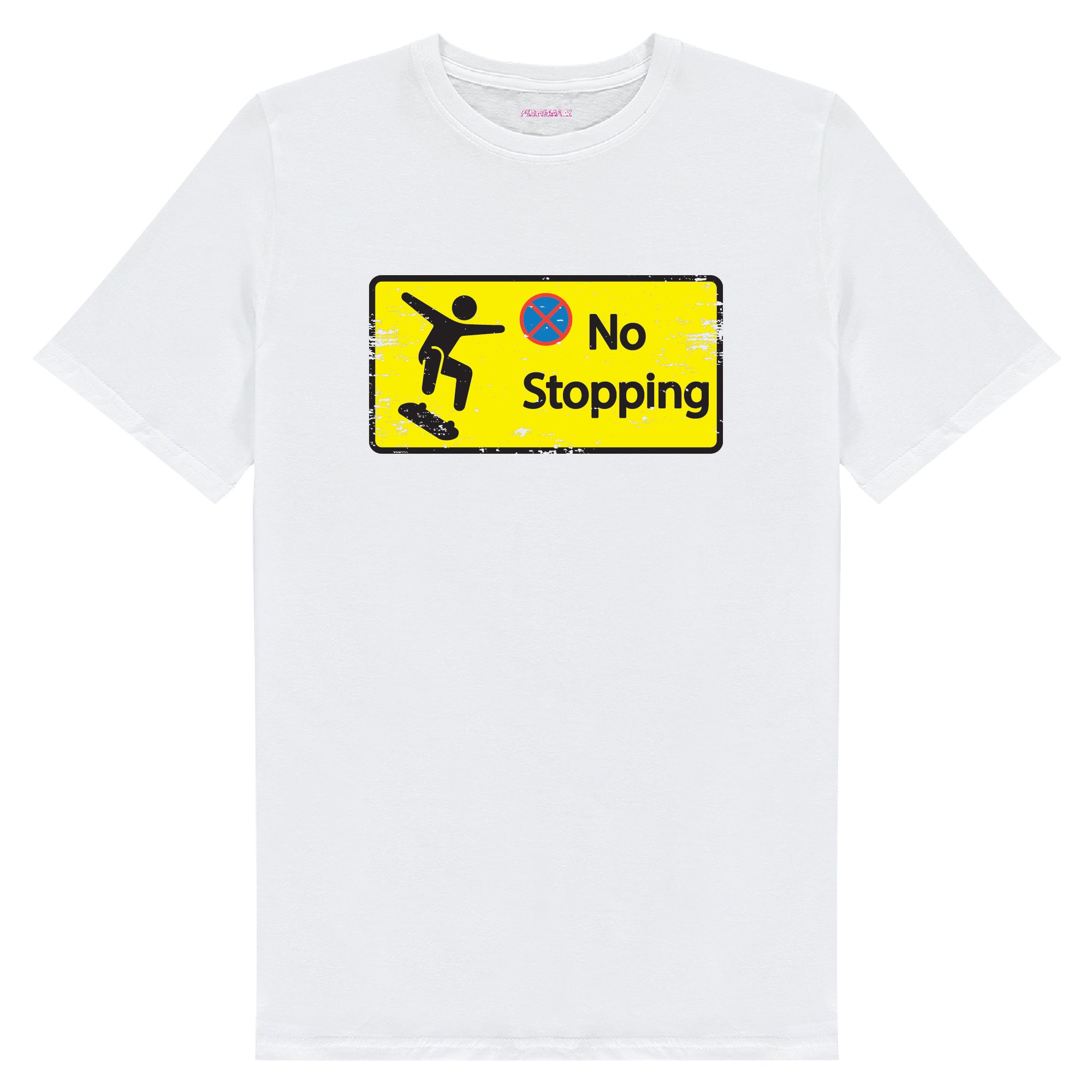 No Stopping Skater T-Shirt