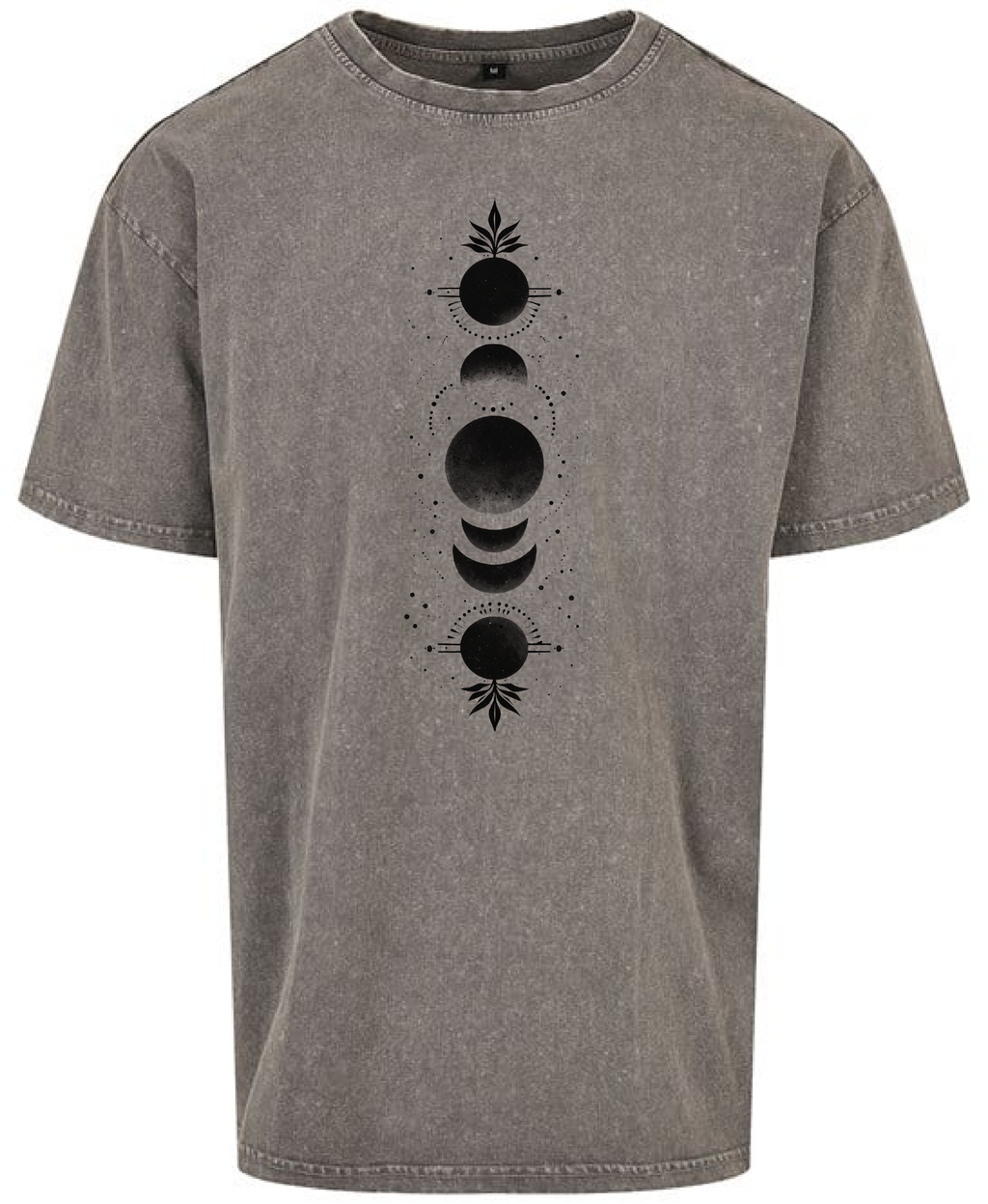 Ostara Events Lunar Spirit Acid Wash Heavy Tee