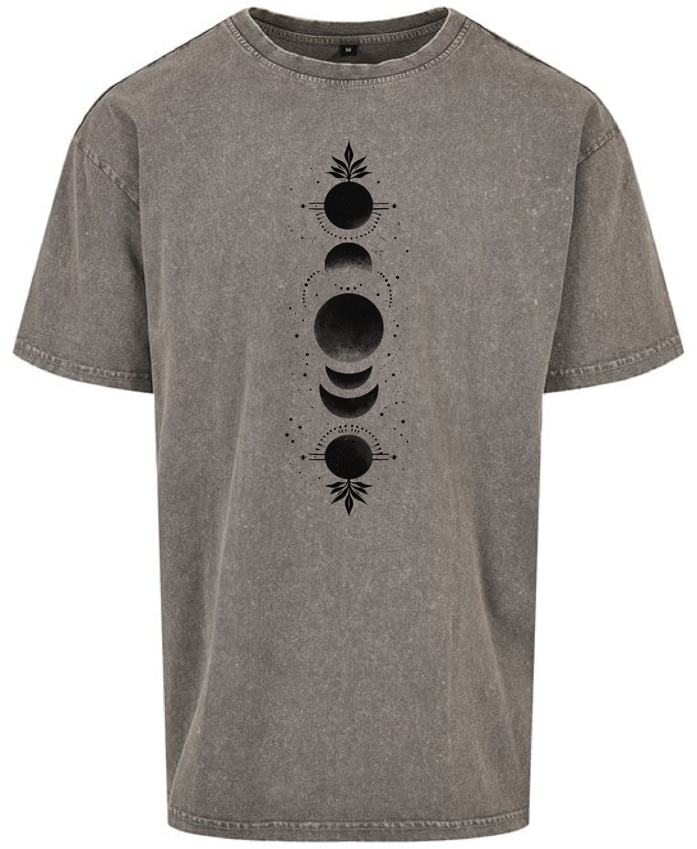 Ostara Events Lunar Spirit Acid Wash Heavy Tee