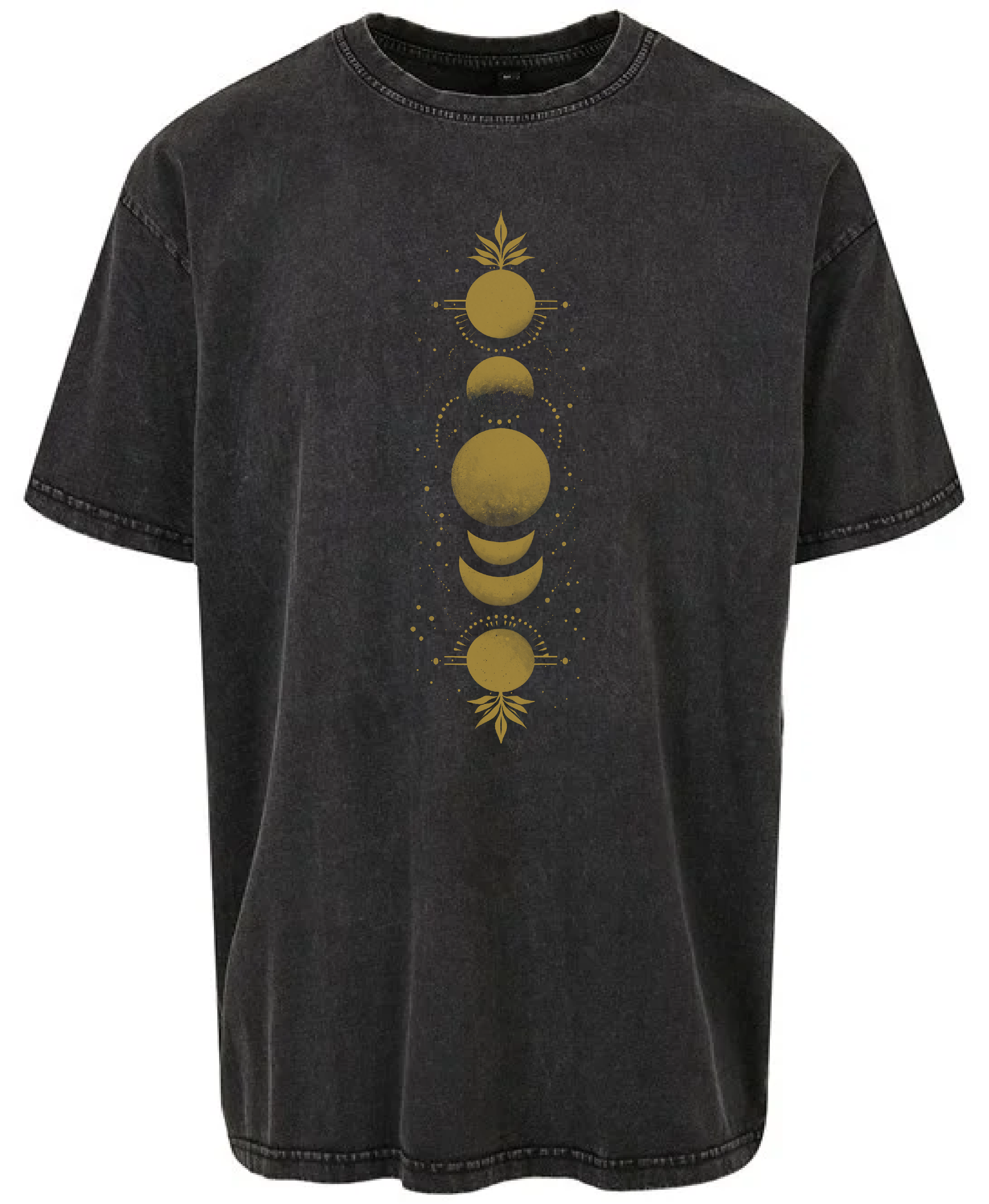 Ostara Events Lunar Spirit Acid Wash Heavy Tee