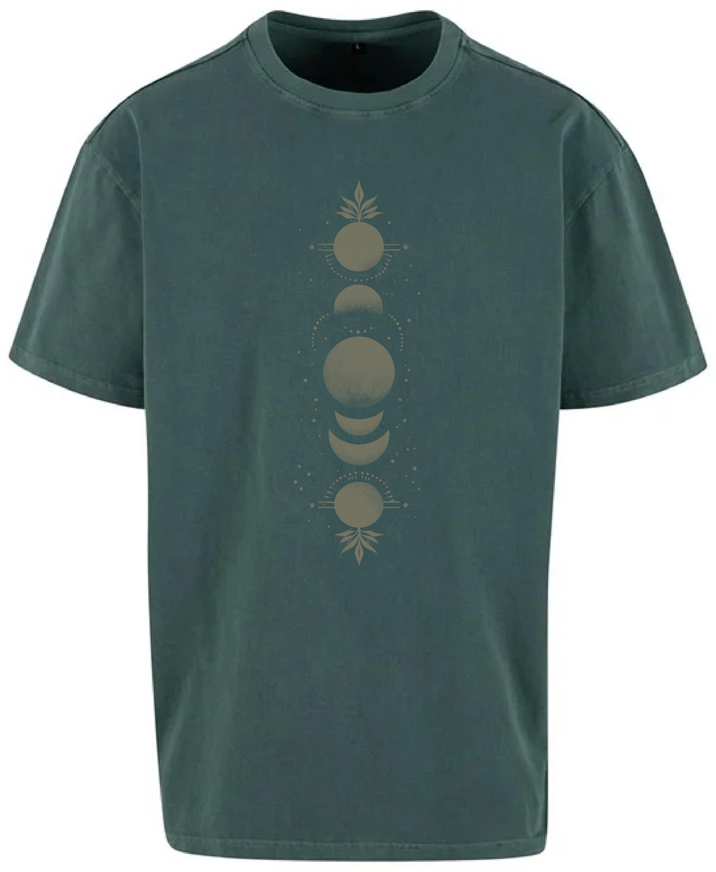 Ostara Events Lunar Spirit Acid Wash Heavy Tee