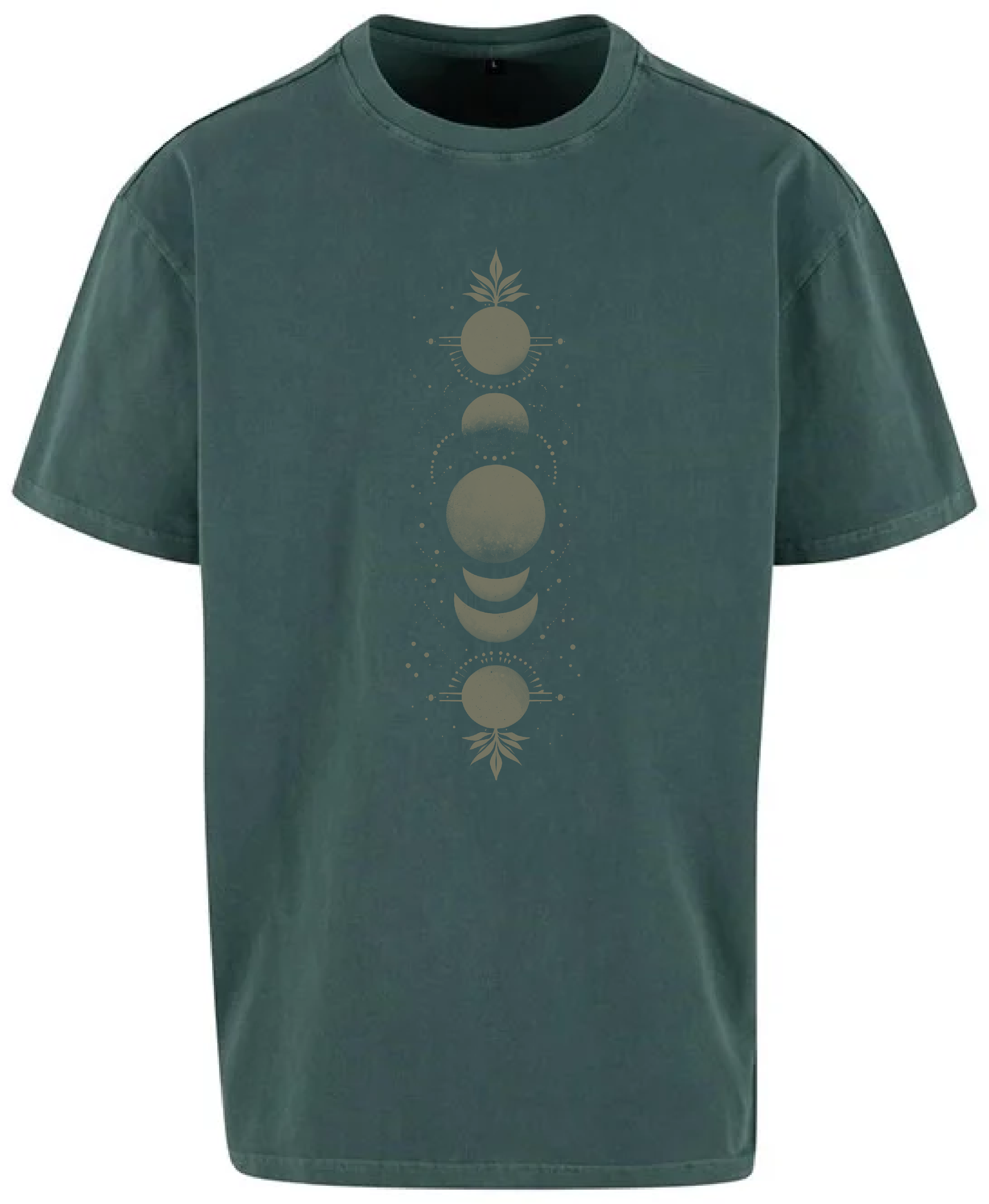 Ostara Events Lunar Spirit Acid Wash Heavy Tee